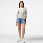 Liu Jo Kadın Lacivert Şort