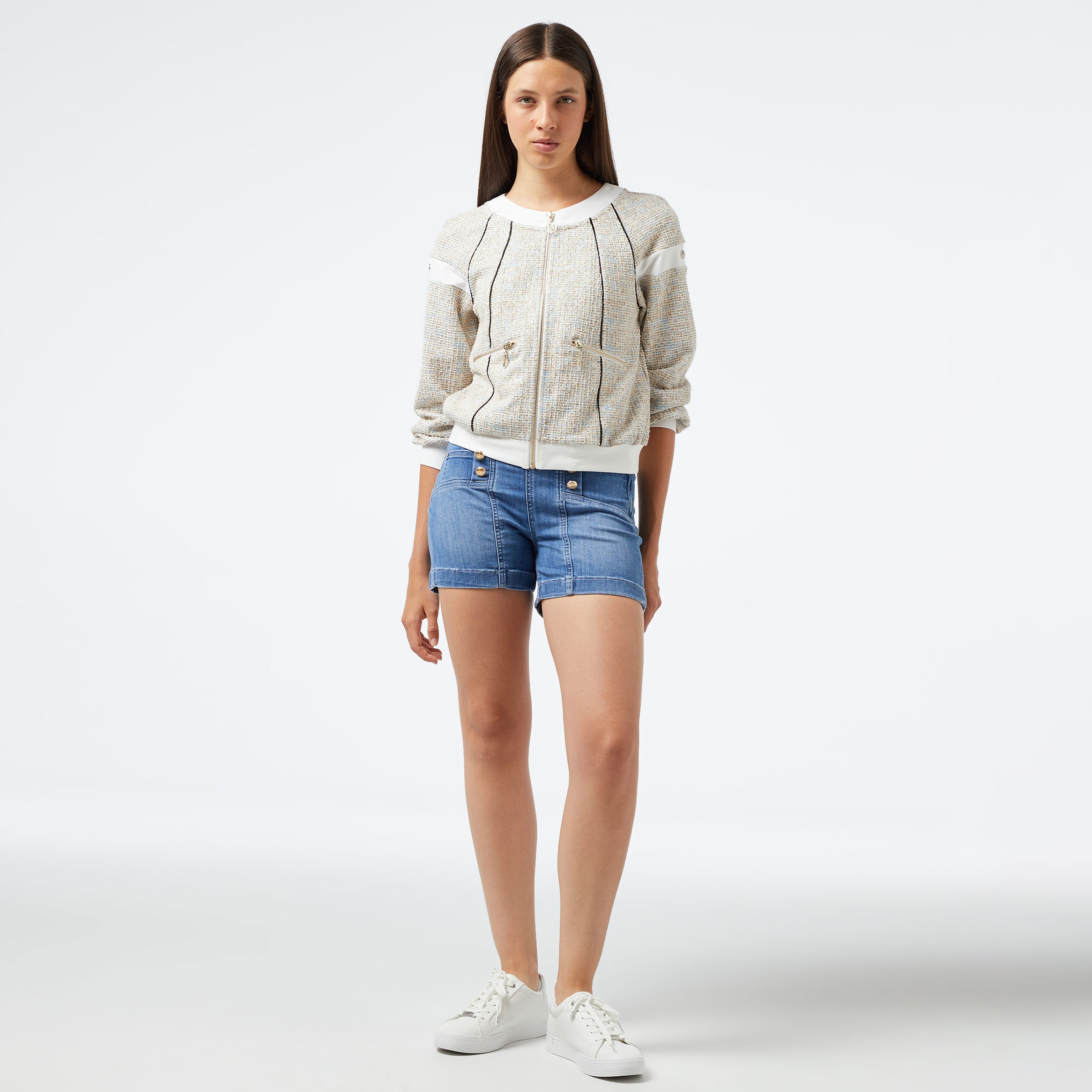 Liu Jo Kadın Lacivert Şort