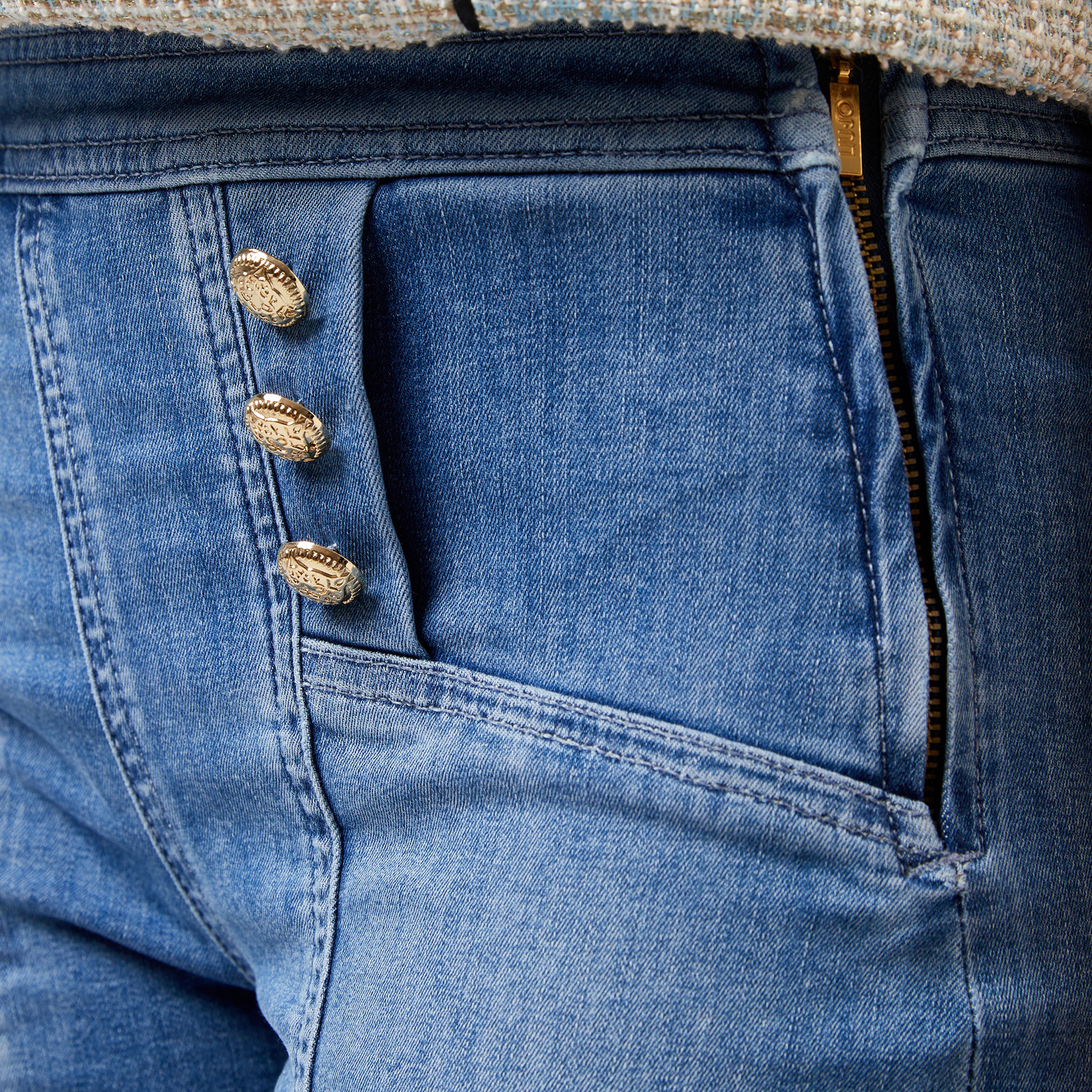 Liu Jo Kadın Lacivert Şort