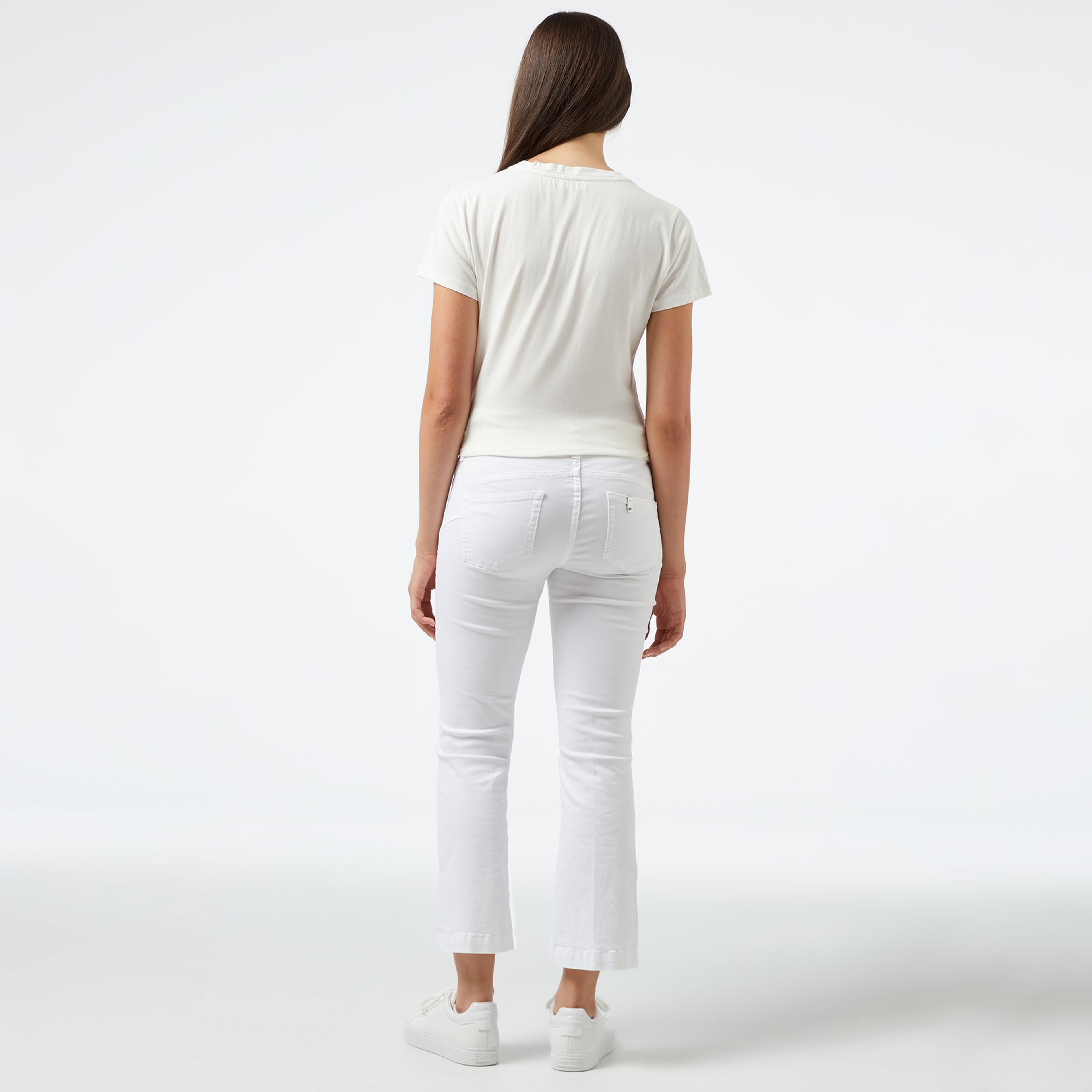 Liu Jo Kadın Bej Pantolon