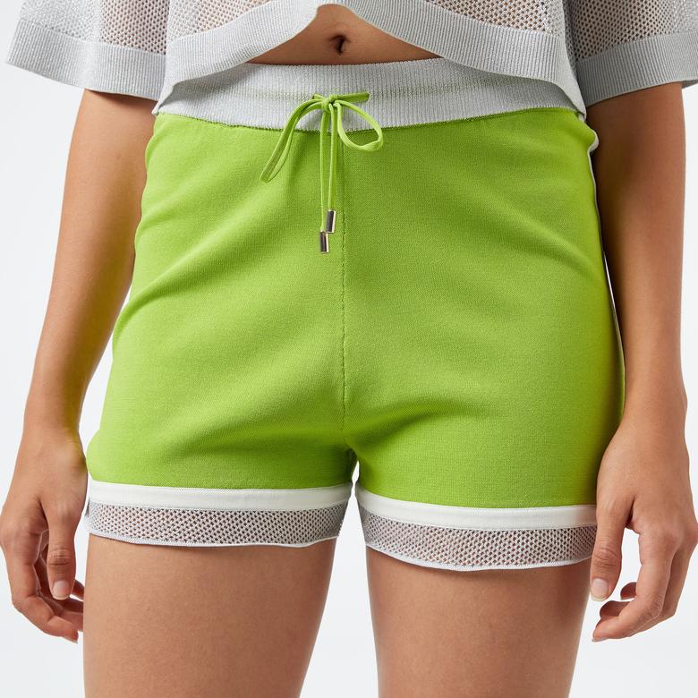 Liu Jo Kadın Yeşil Şort