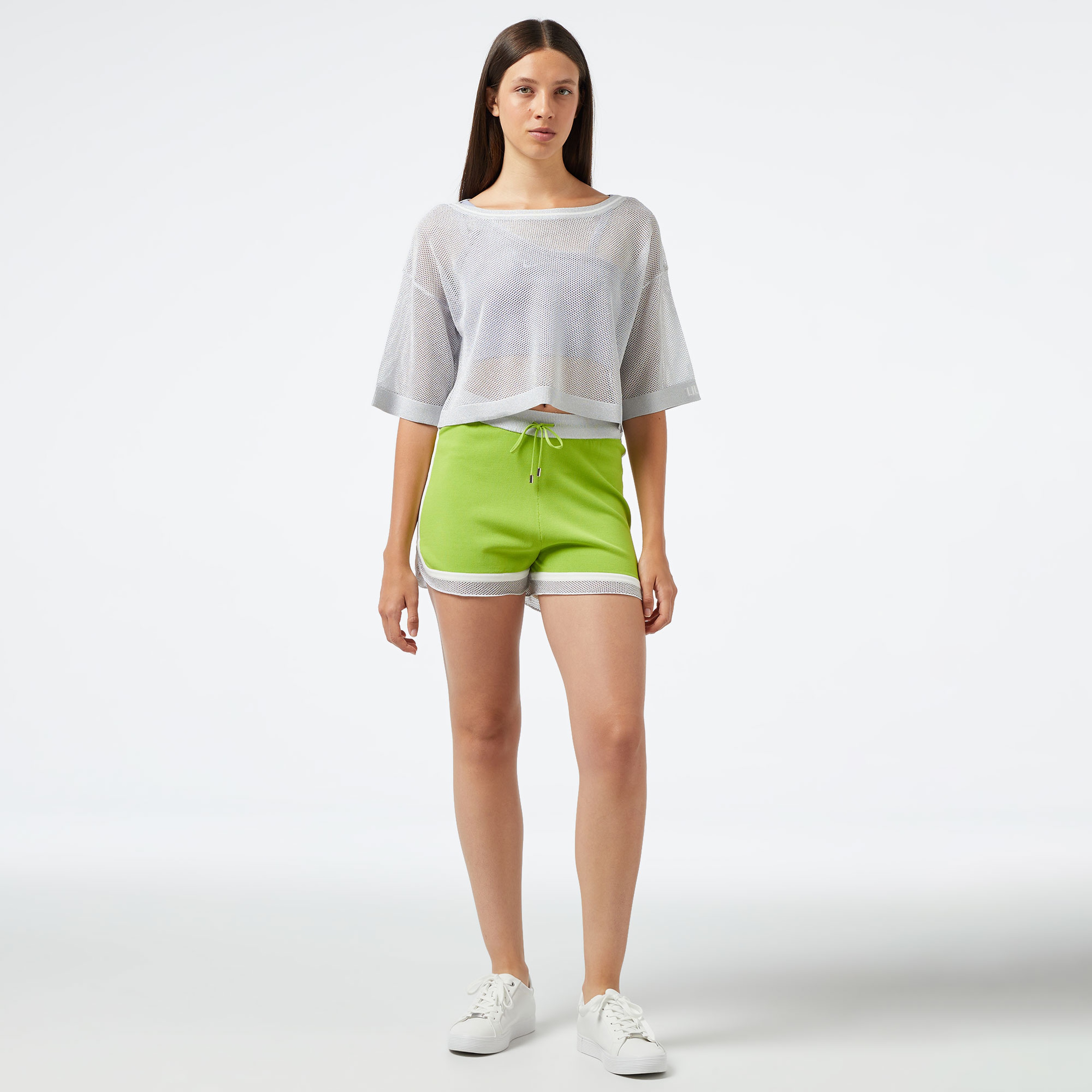 Liu Jo Kadın Yeşil Şort