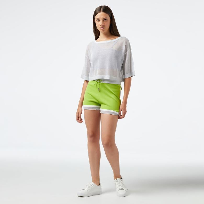 Liu Jo Kadın Yeşil Triko