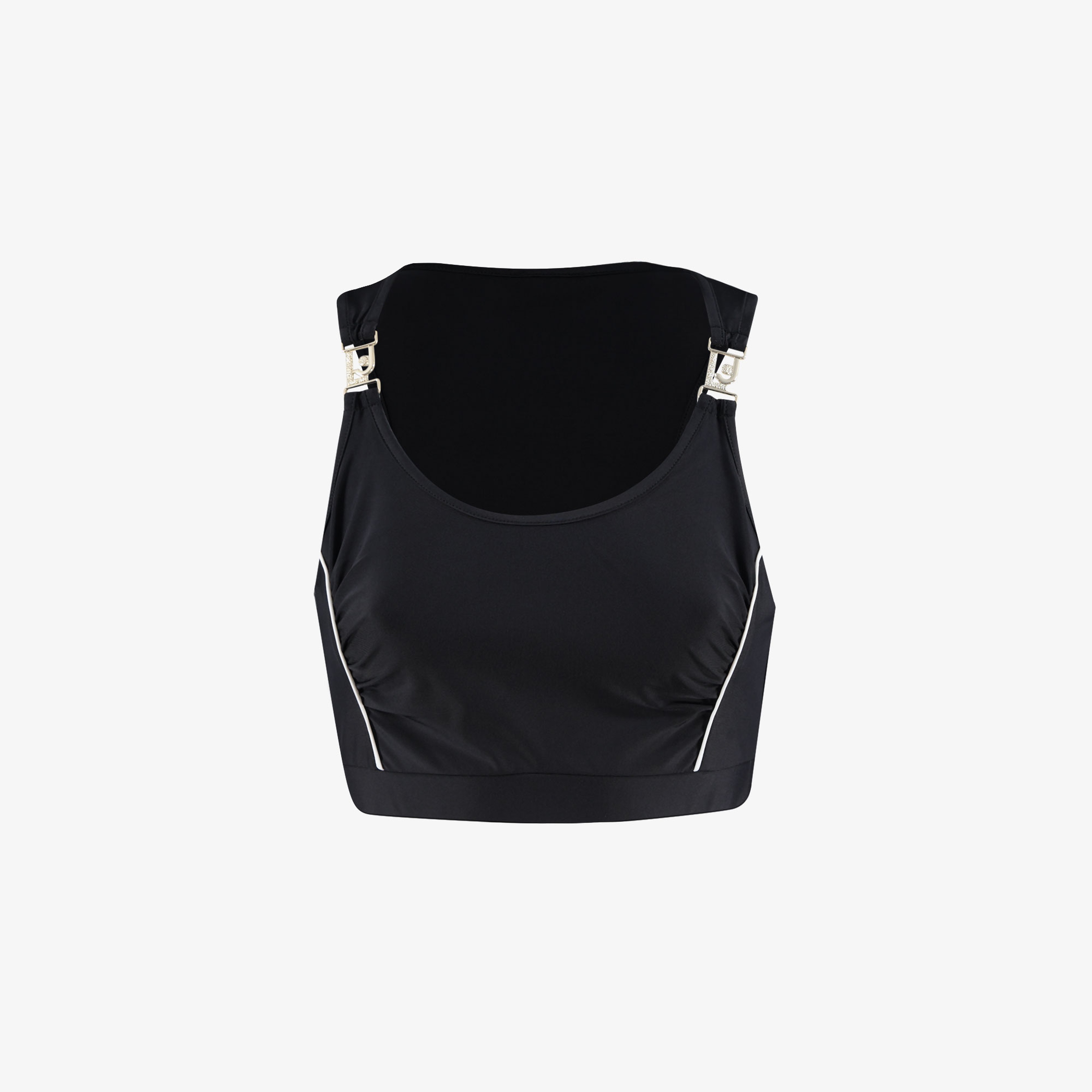 Liu Jo Kadın Siyah T-Shirt