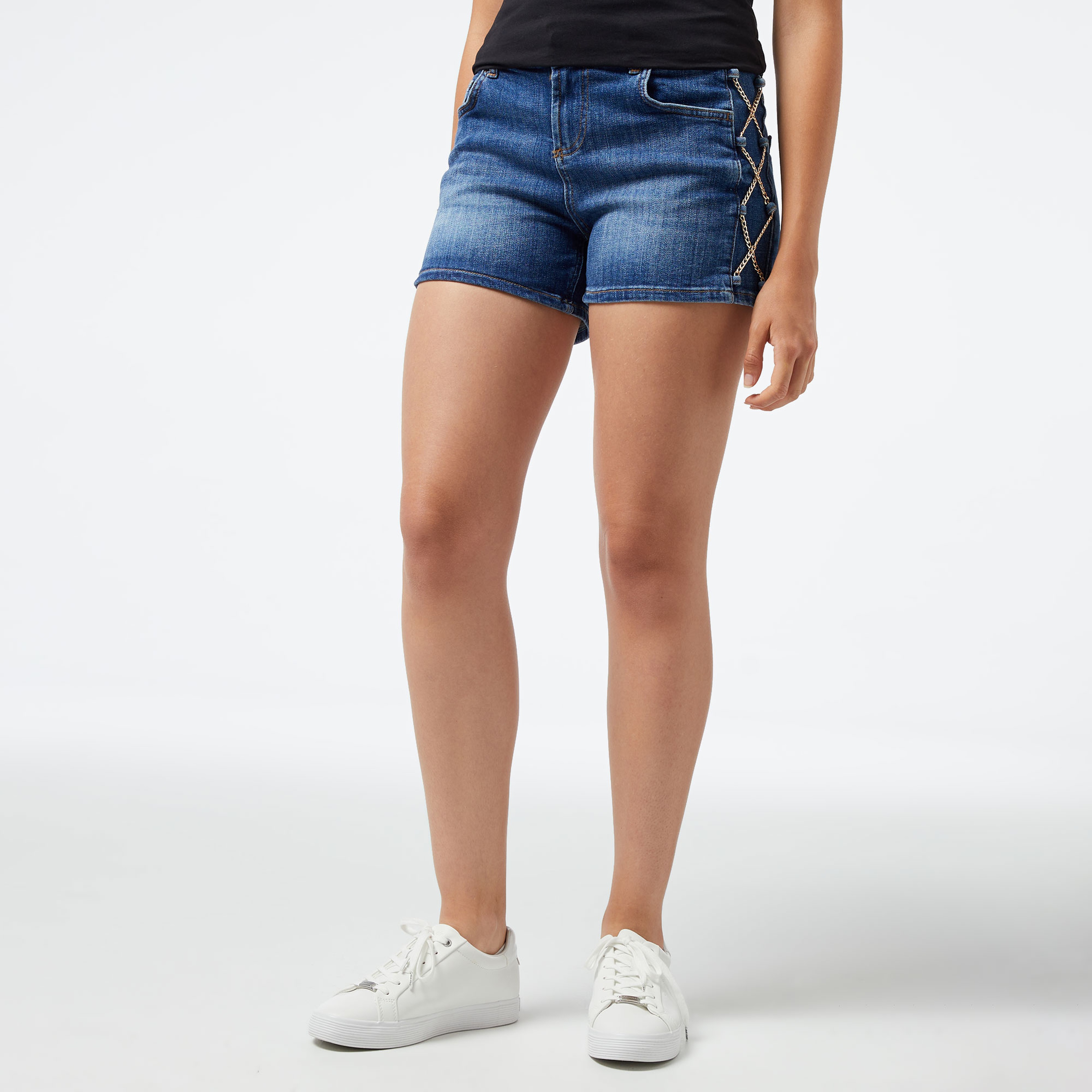 Liu Jo Kadın Lacivert Şort