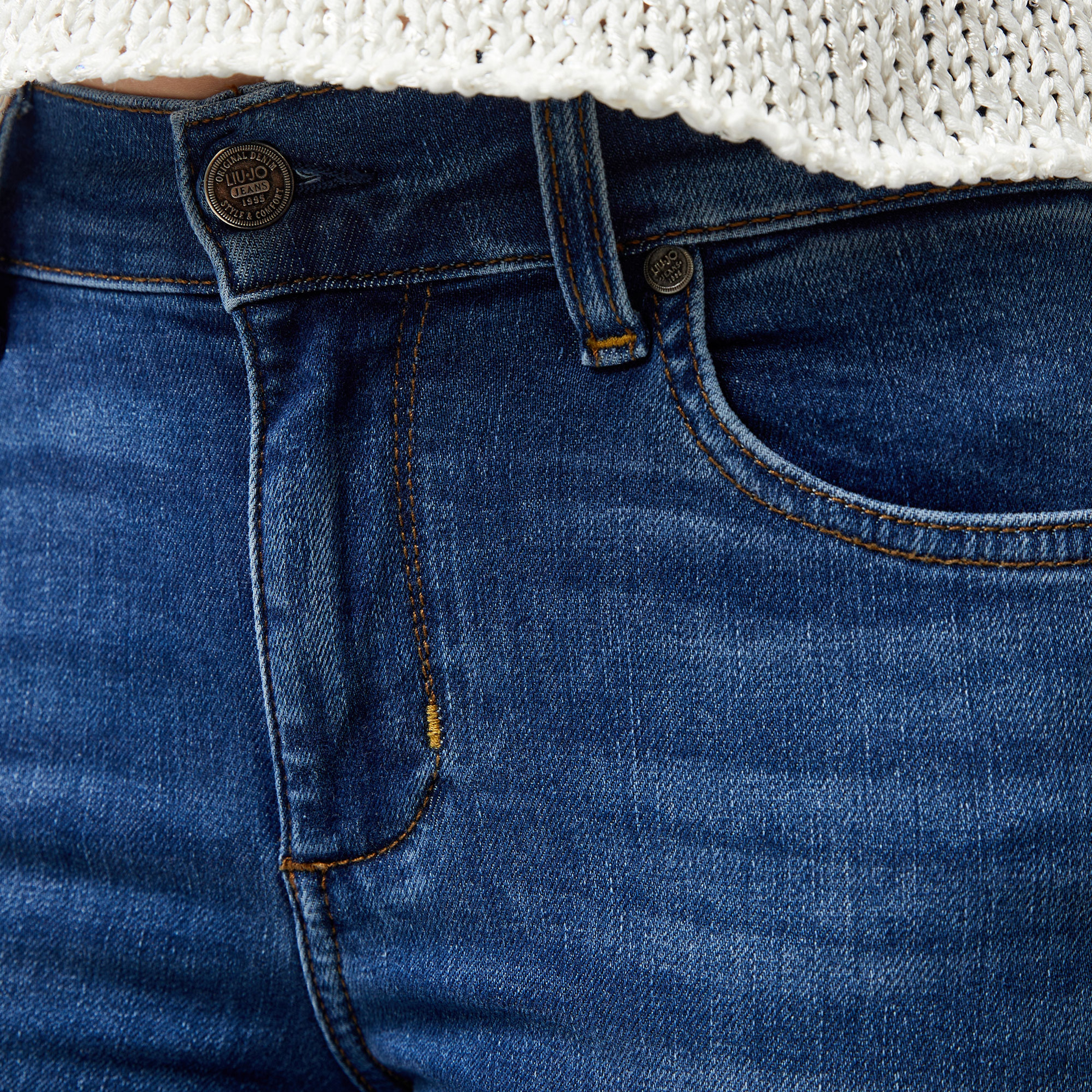 Liu Jo Kadın Lacivert Pantolon