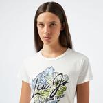 Liu Jo Kadın Beyaz T-Shirt