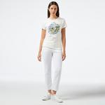 Liu Jo Kadın Beyaz T-Shirt