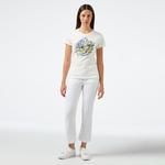 Liu Jo Kadın Bej Pantolon