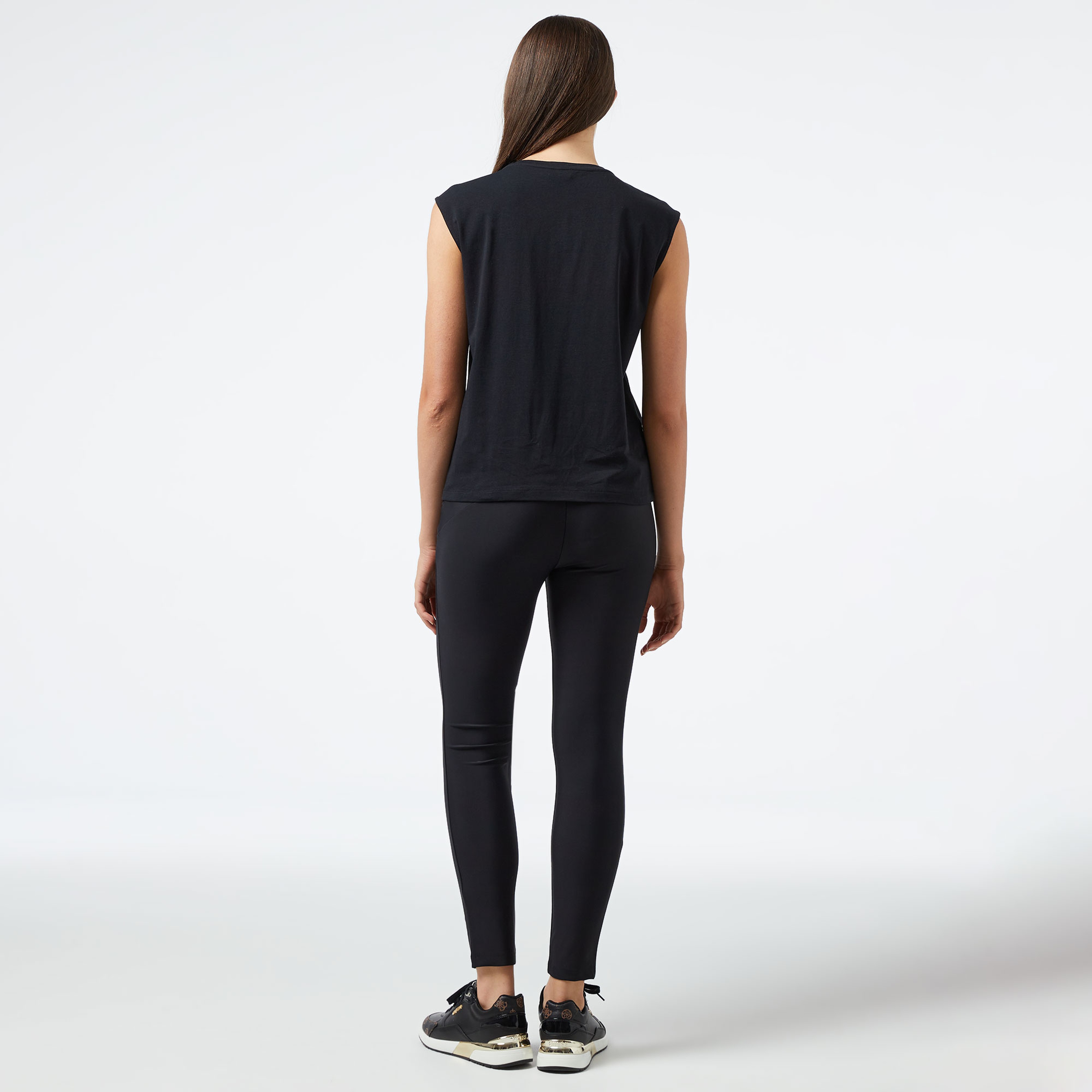 Liu Jo Kadın Siyah Tayt