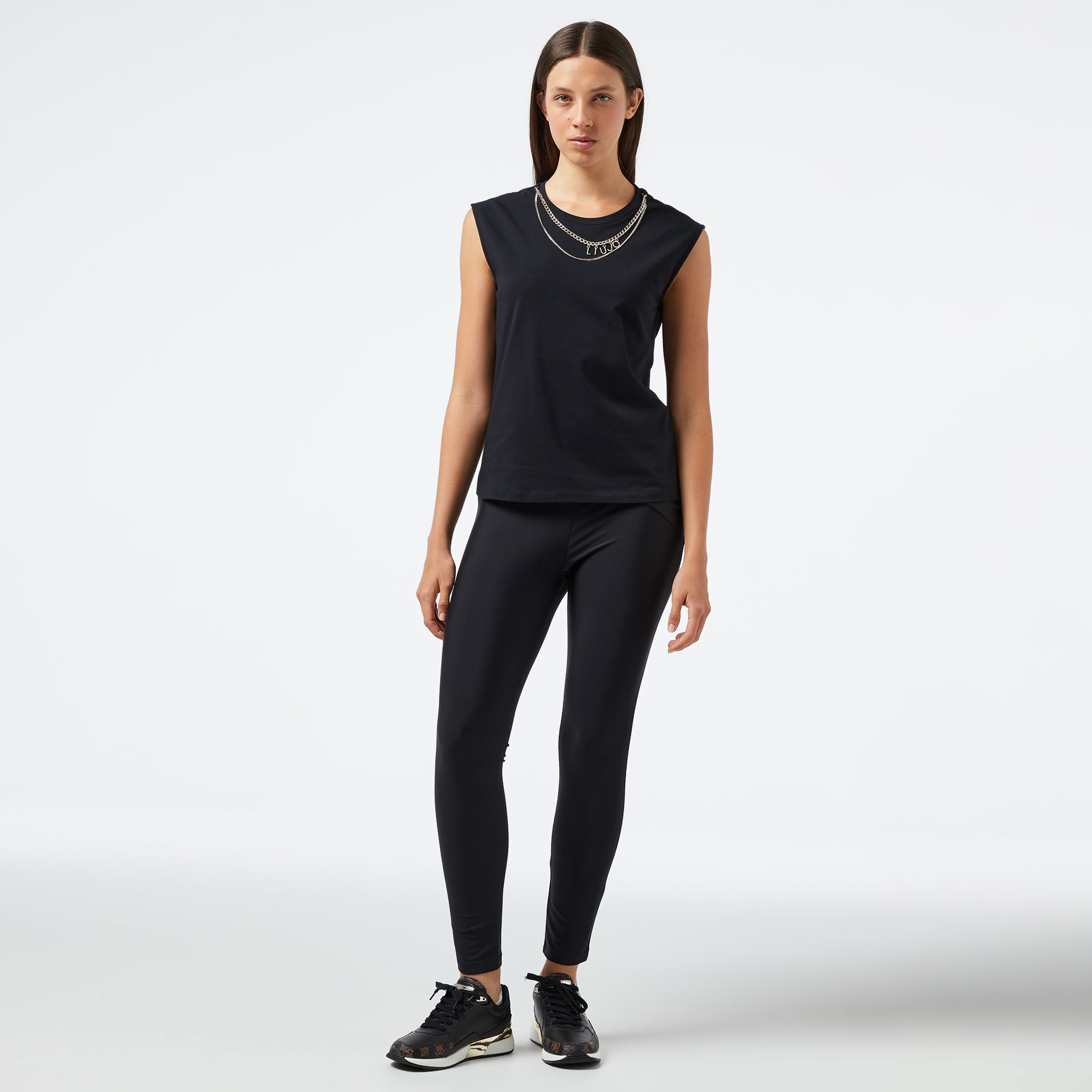 Liu Jo Kadın Siyah Tayt