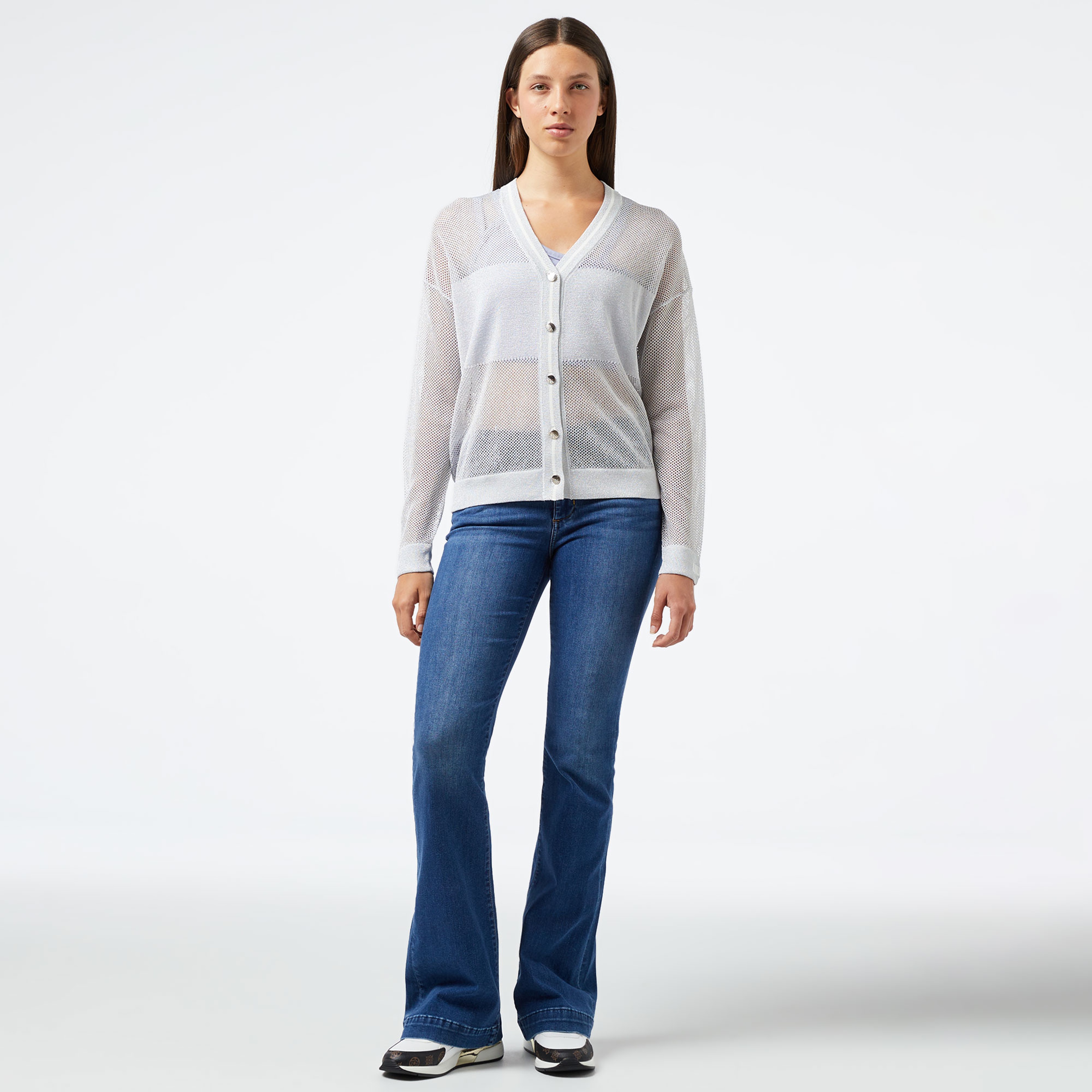 Liu Jo Kadın Bej Triko