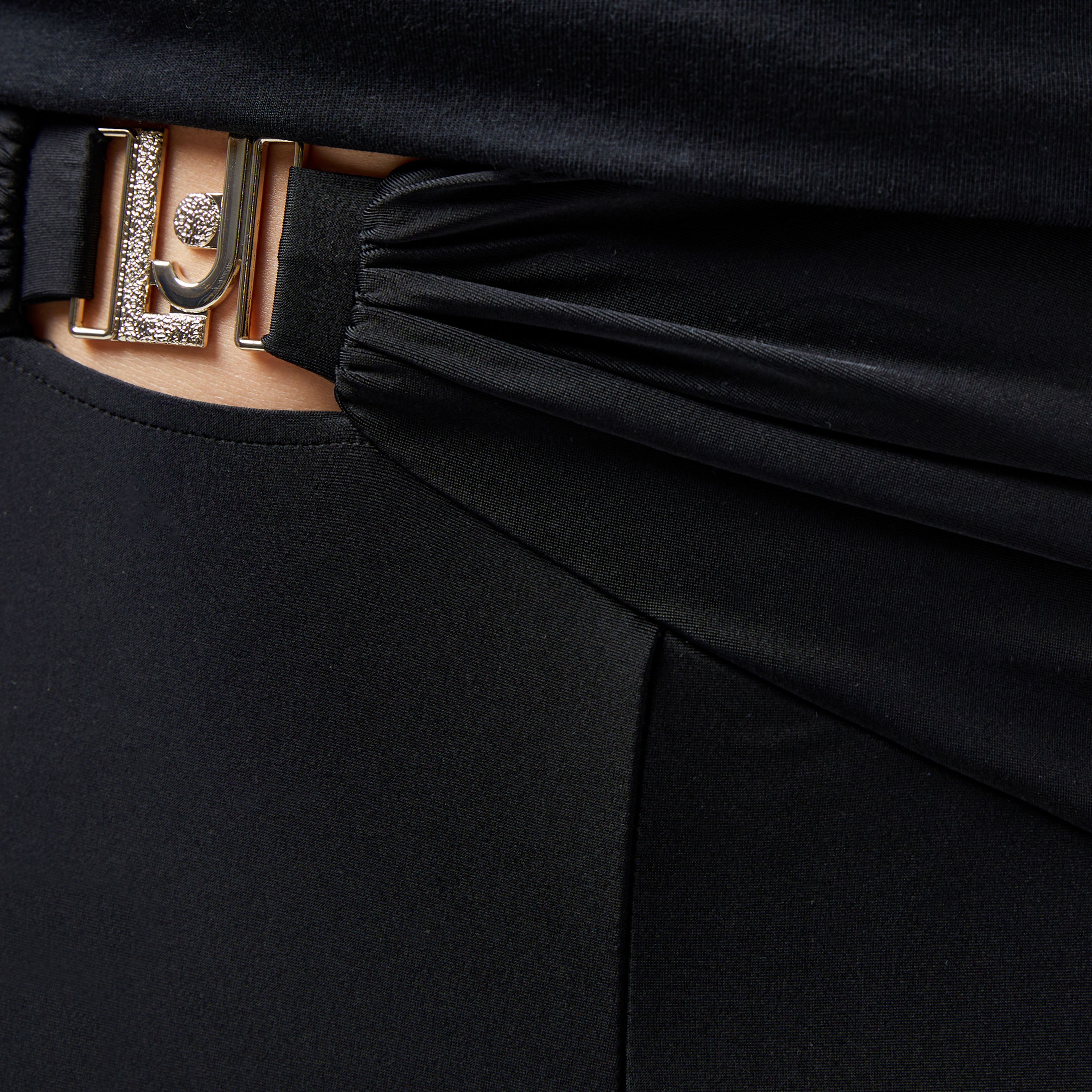 Liu Jo Kadın Siyah Tayt