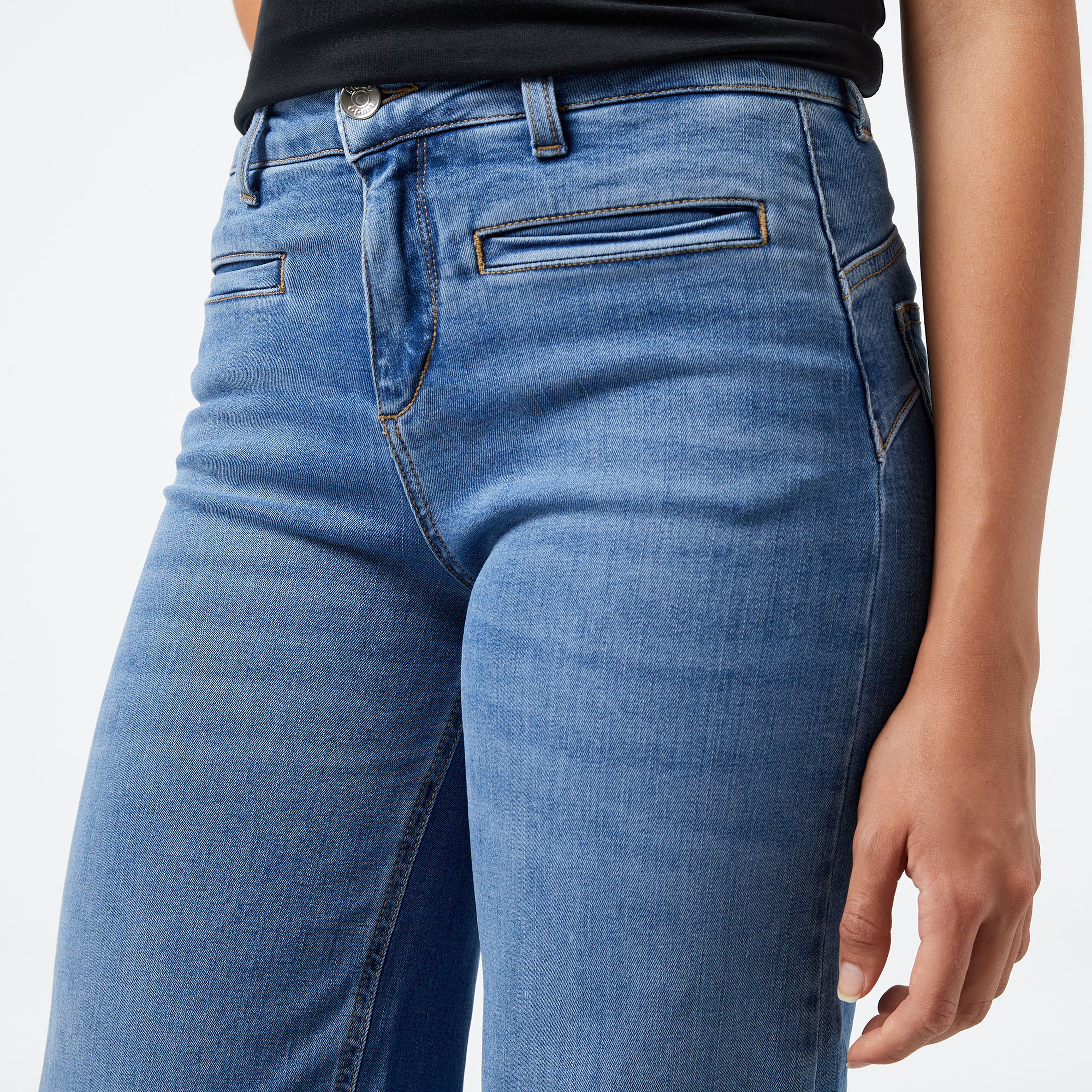 Liu Jo Kadın Lacivert Pantolon