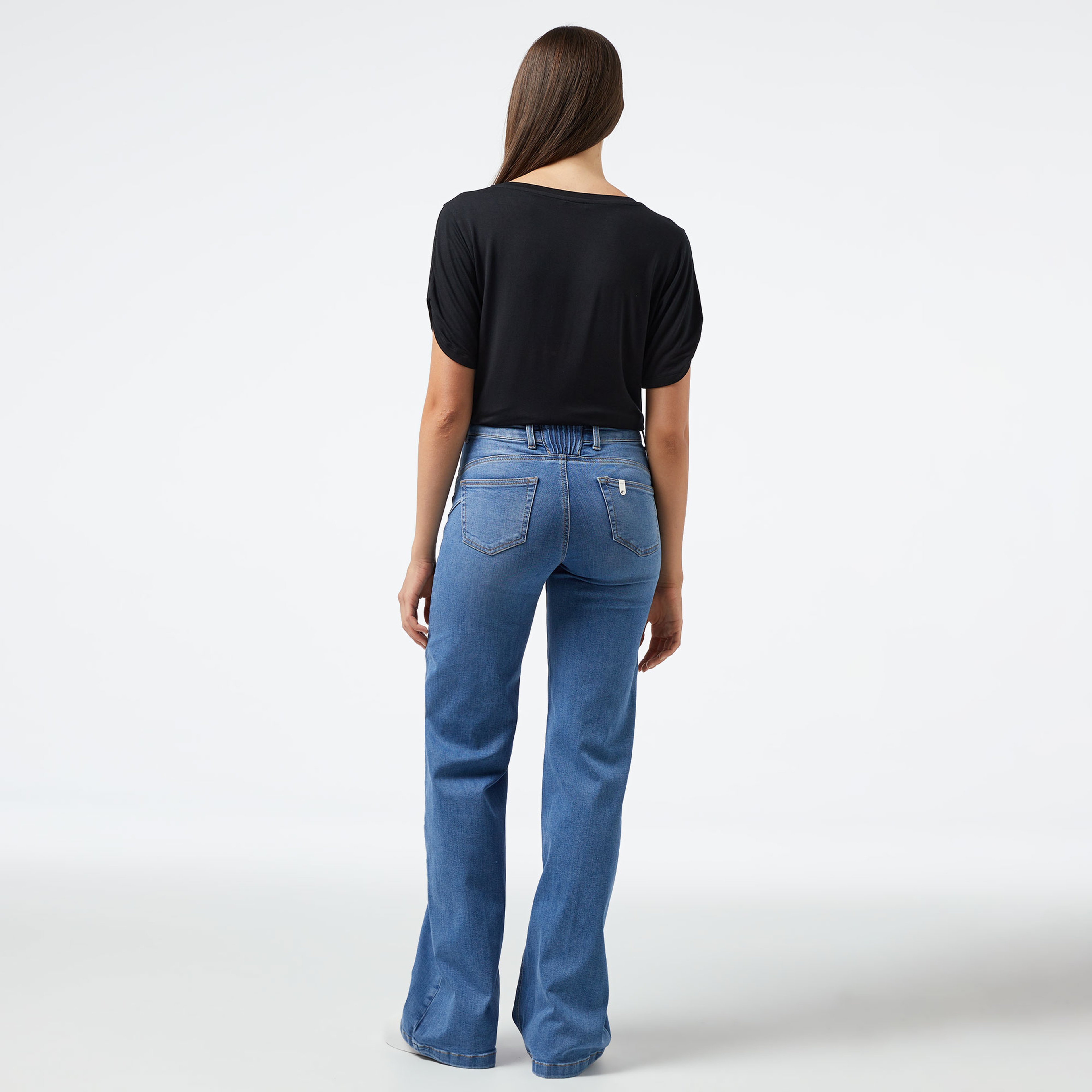 Liu Jo Kadın Lacivert Pantolon