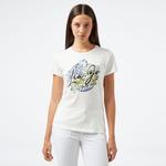 Liu Jo Kadın Beyaz T-Shirt