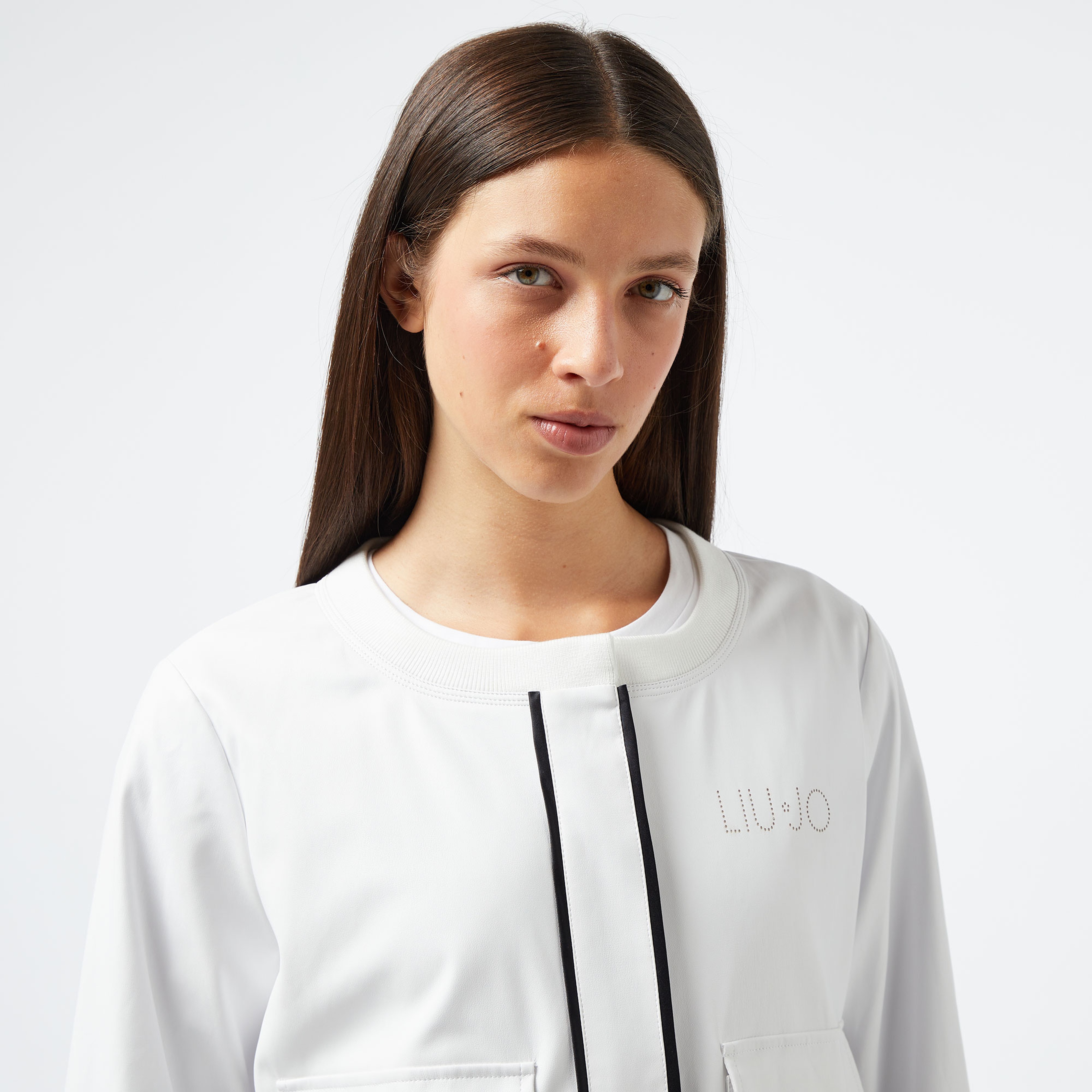 Liu Jo Kadın Beyaz Ceket