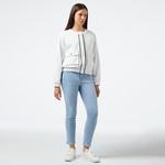 Liu Jo Kadın Beyaz Ceket