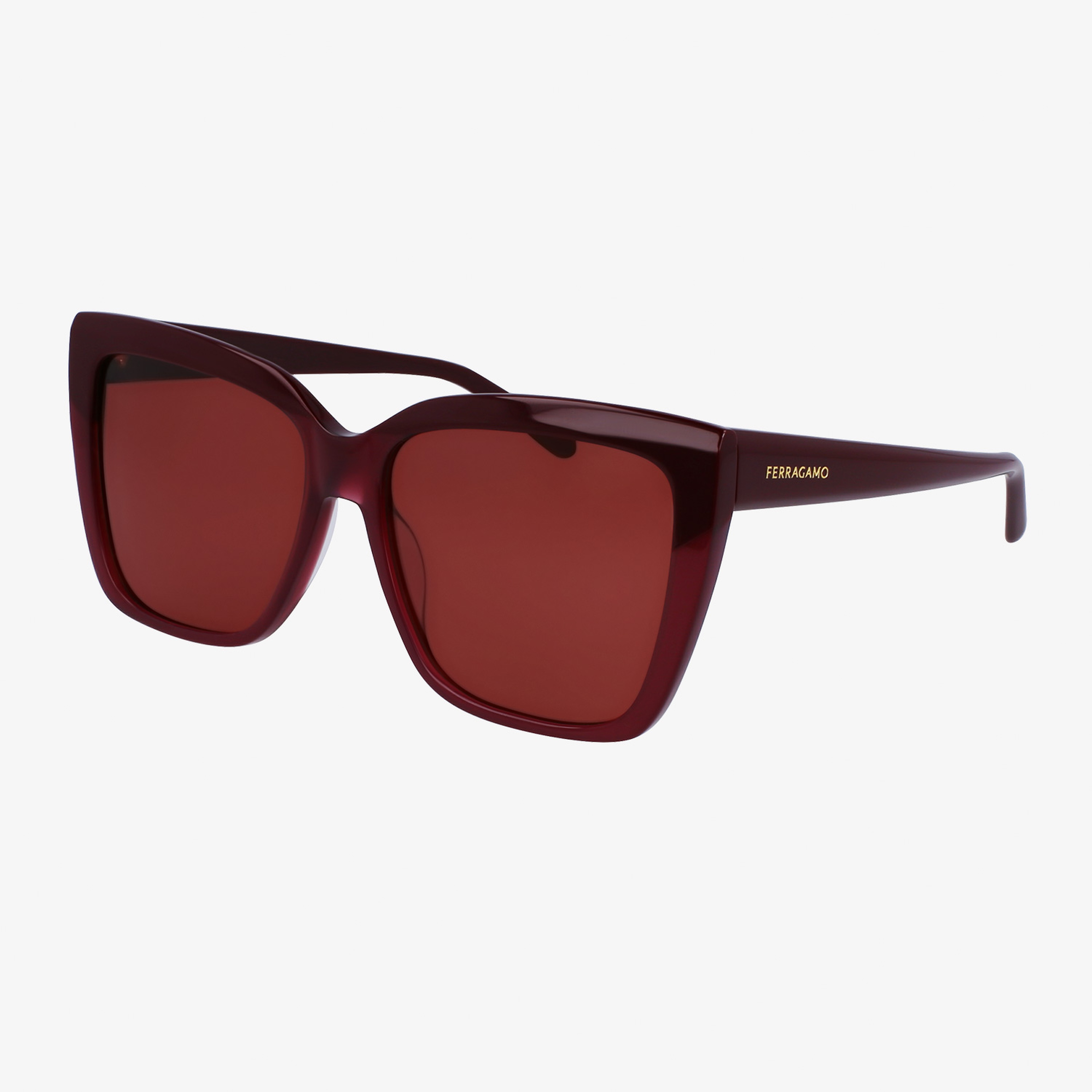Salvatore Ferragamo Kadın Kırmızı Gözlük