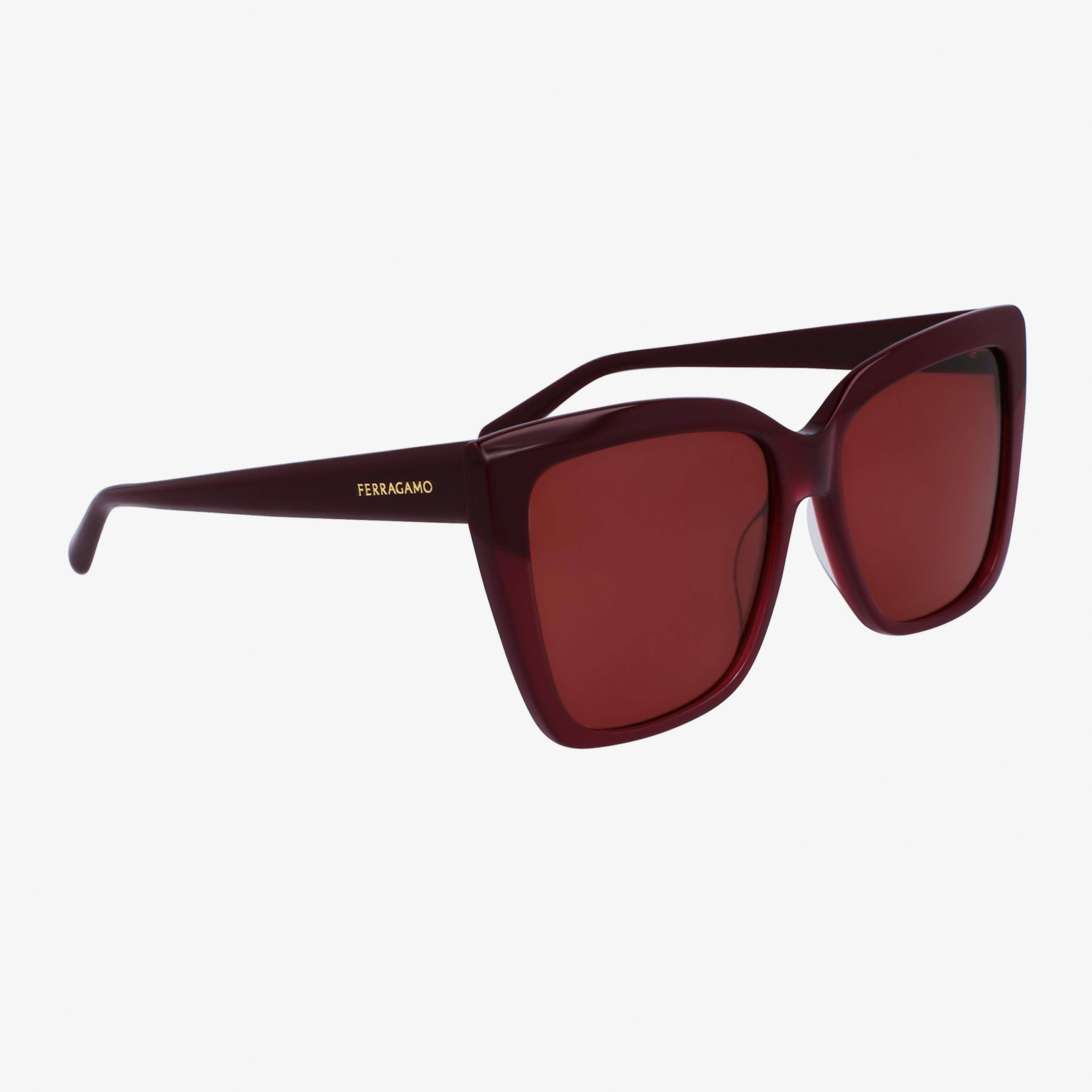 Salvatore Ferragamo Kadın Kırmızı Gözlük