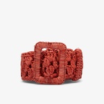 Manebi Kadın Kahverengi Kemer