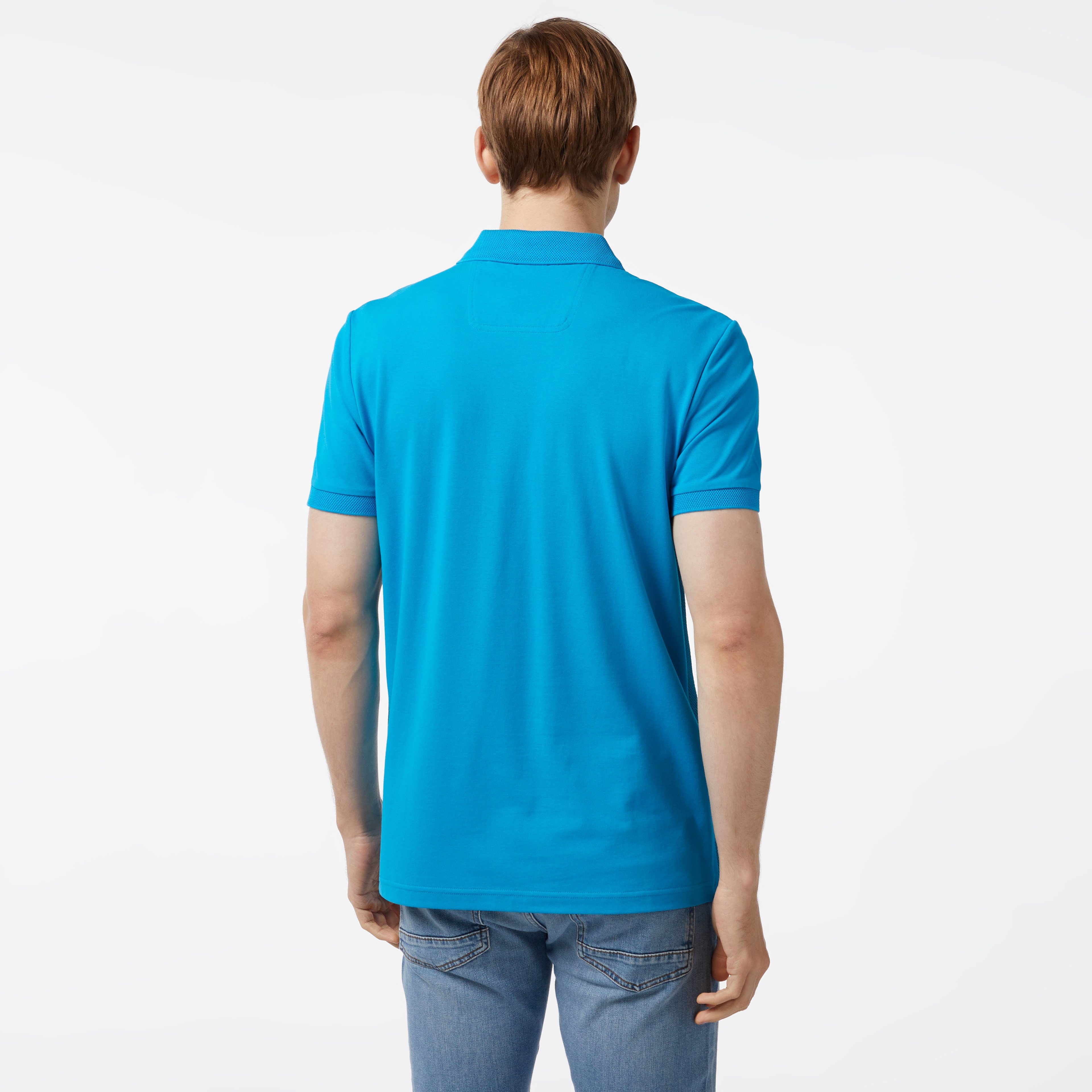 Boss Erkek Turkuaz Polo
