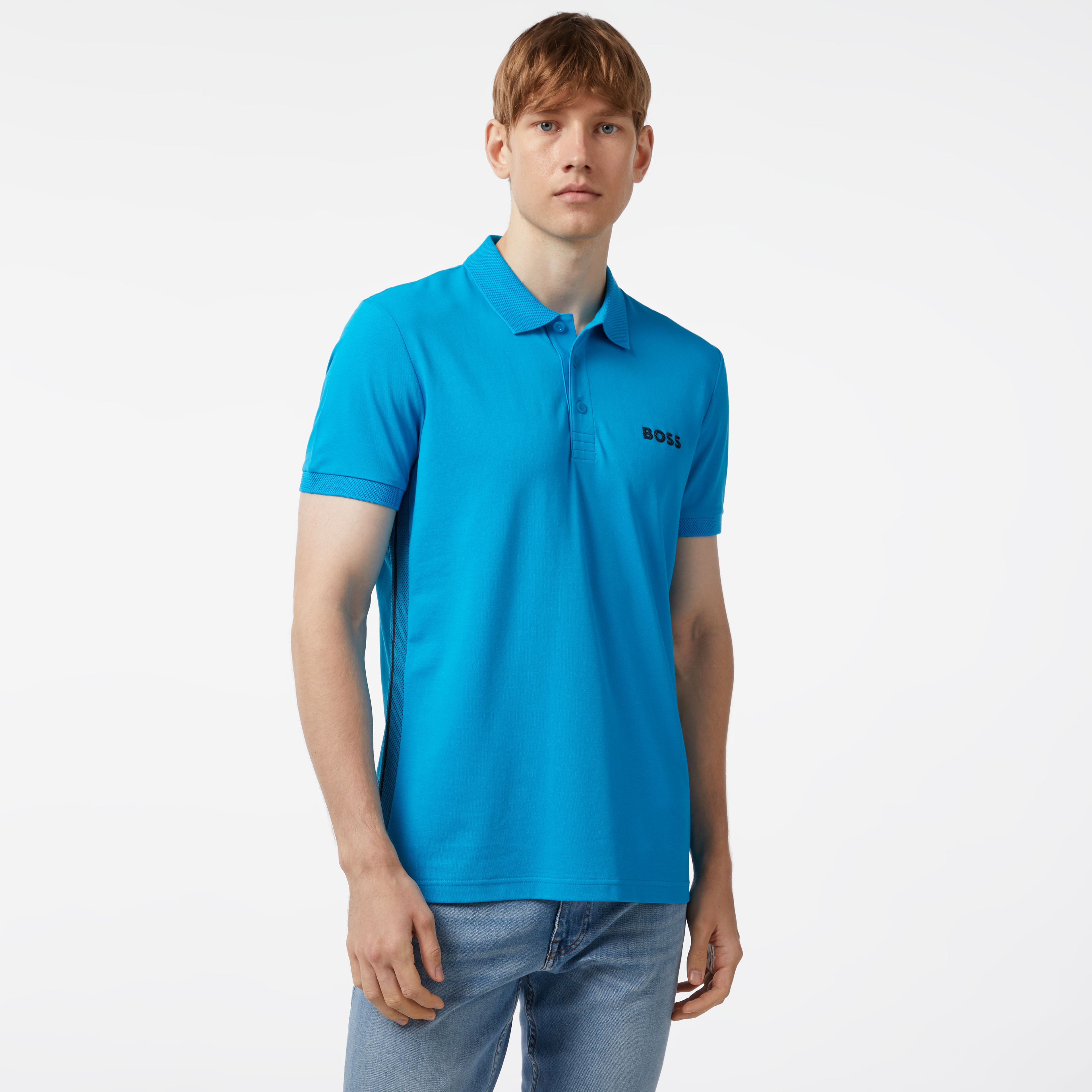 Boss Erkek Turkuaz Polo