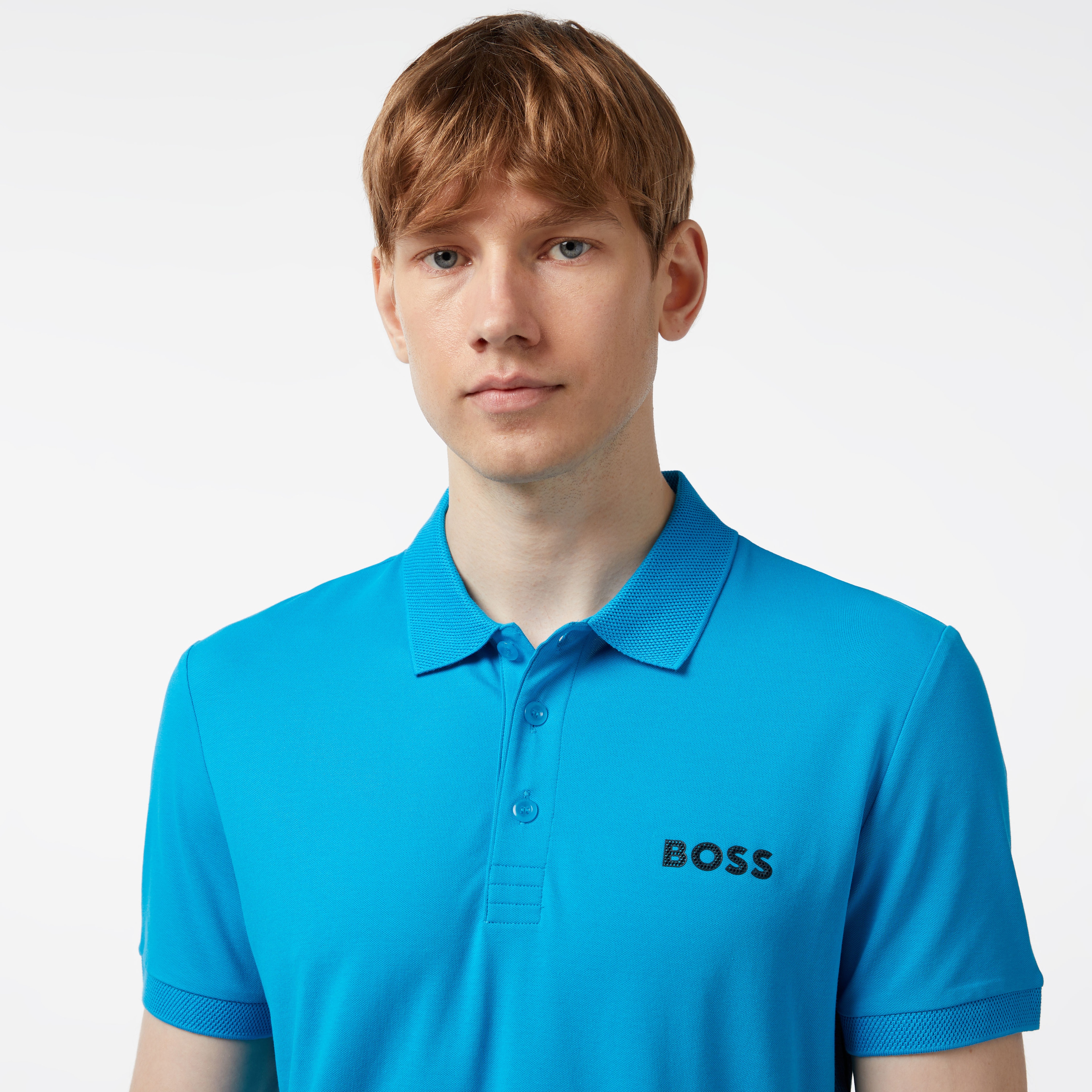 Boss Erkek Turkuaz Polo