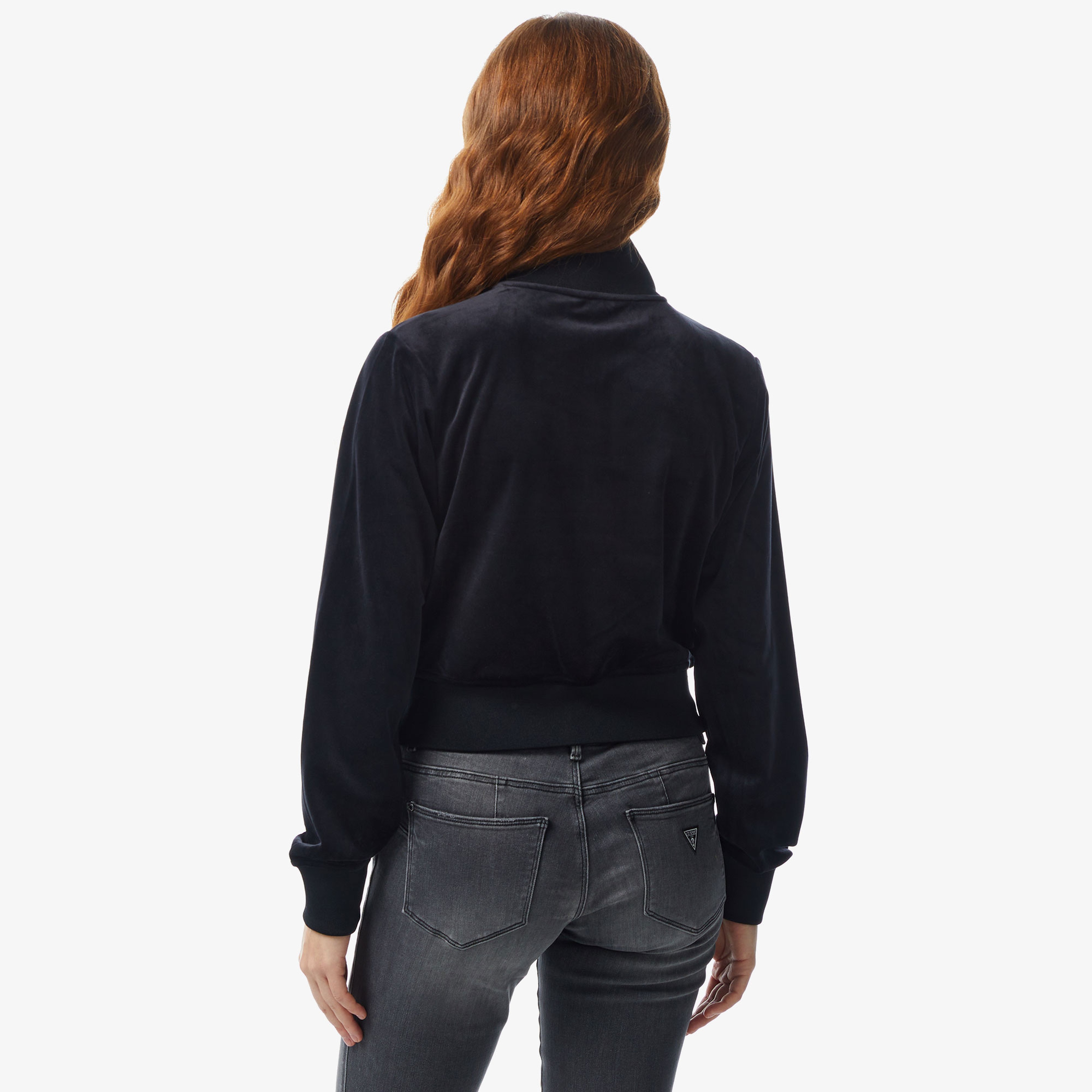 Guess Kadın Siyah Sweatshirt