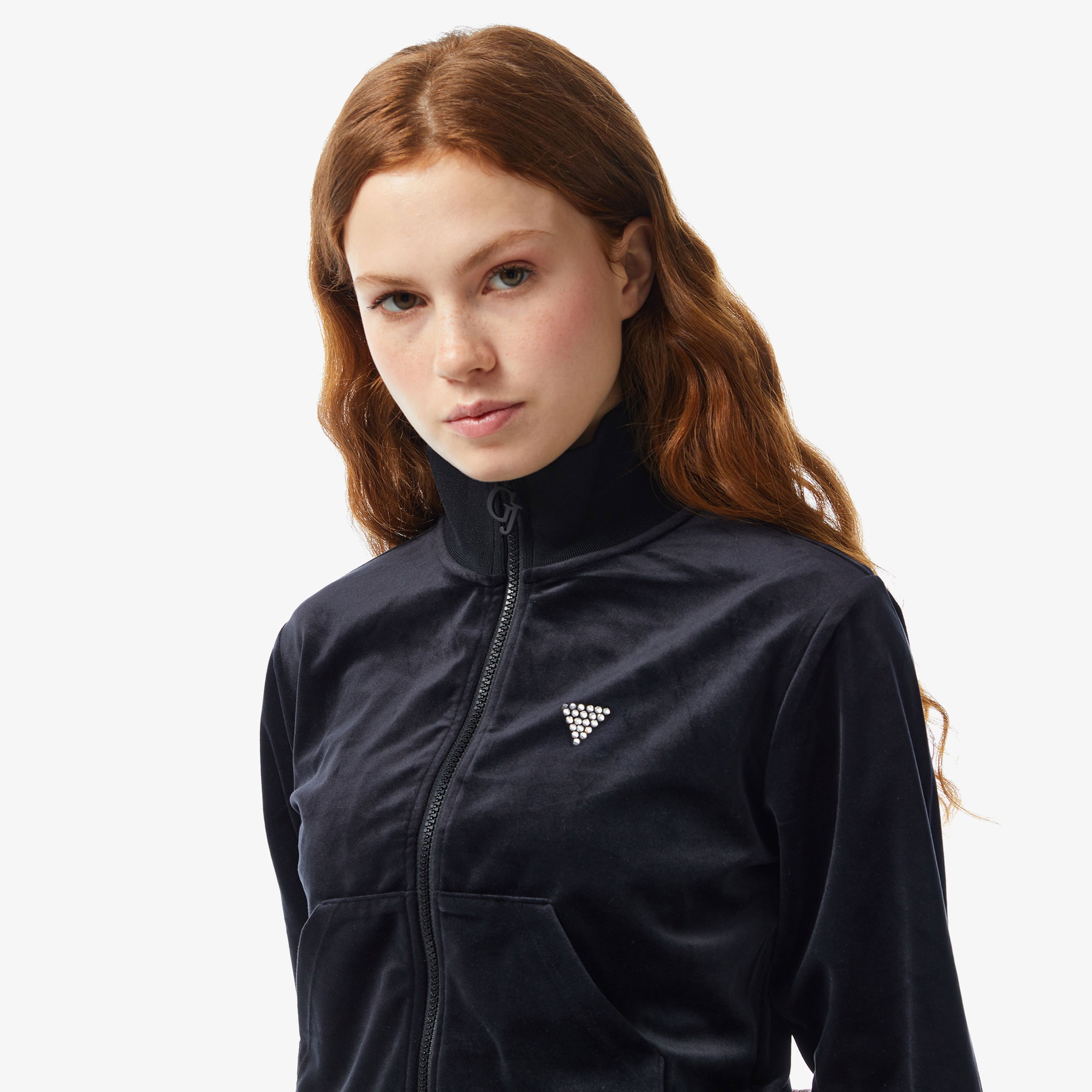 Guess Kadın Siyah Sweatshirt