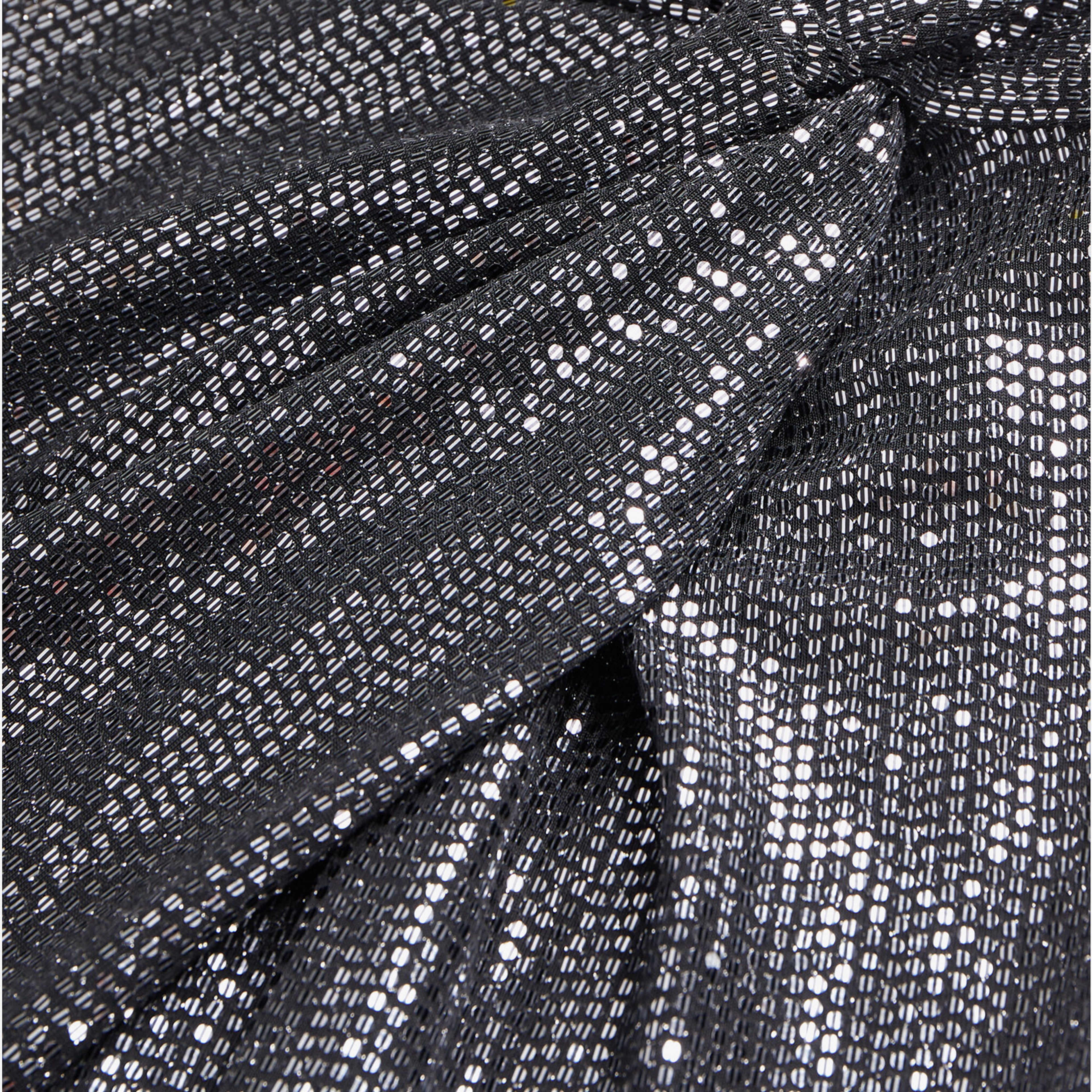 KADIN GRİ PAYETLİ ETEK