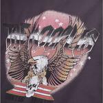 ERKEK BASKILI GRİ T-SHIRT