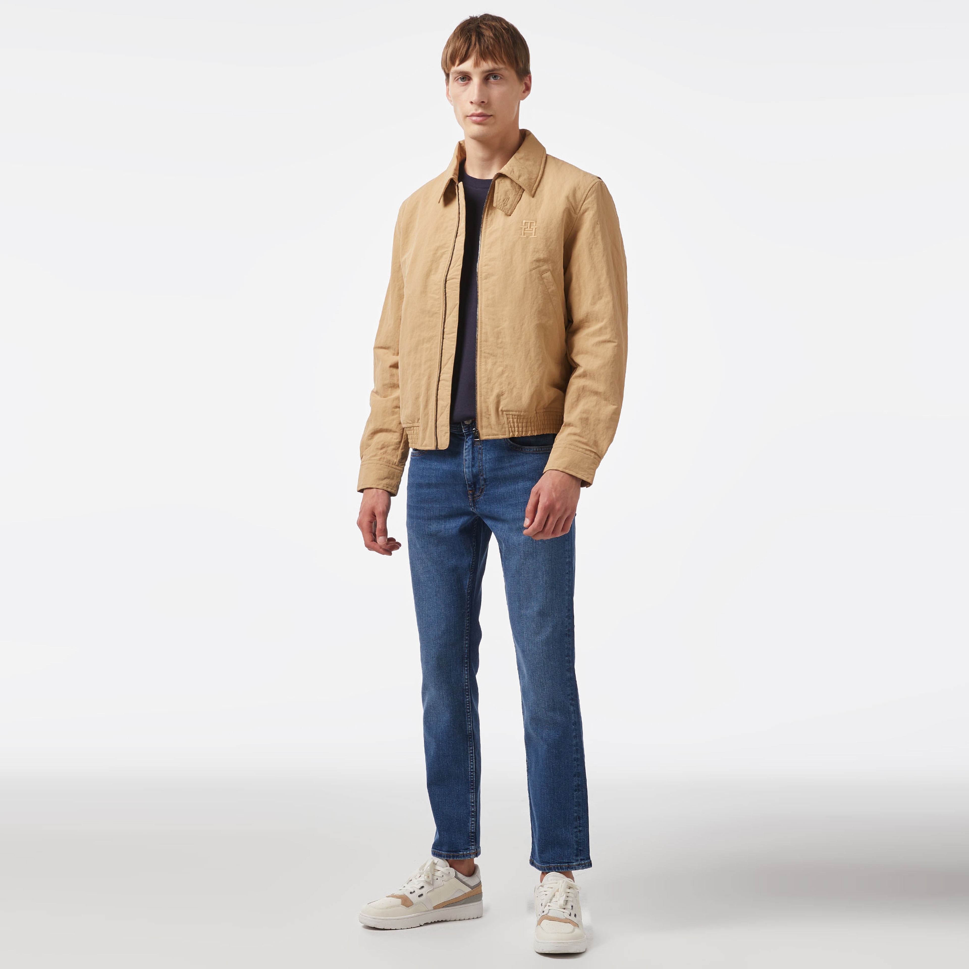 Tommy Hilfiger Erkek Haki Ceket