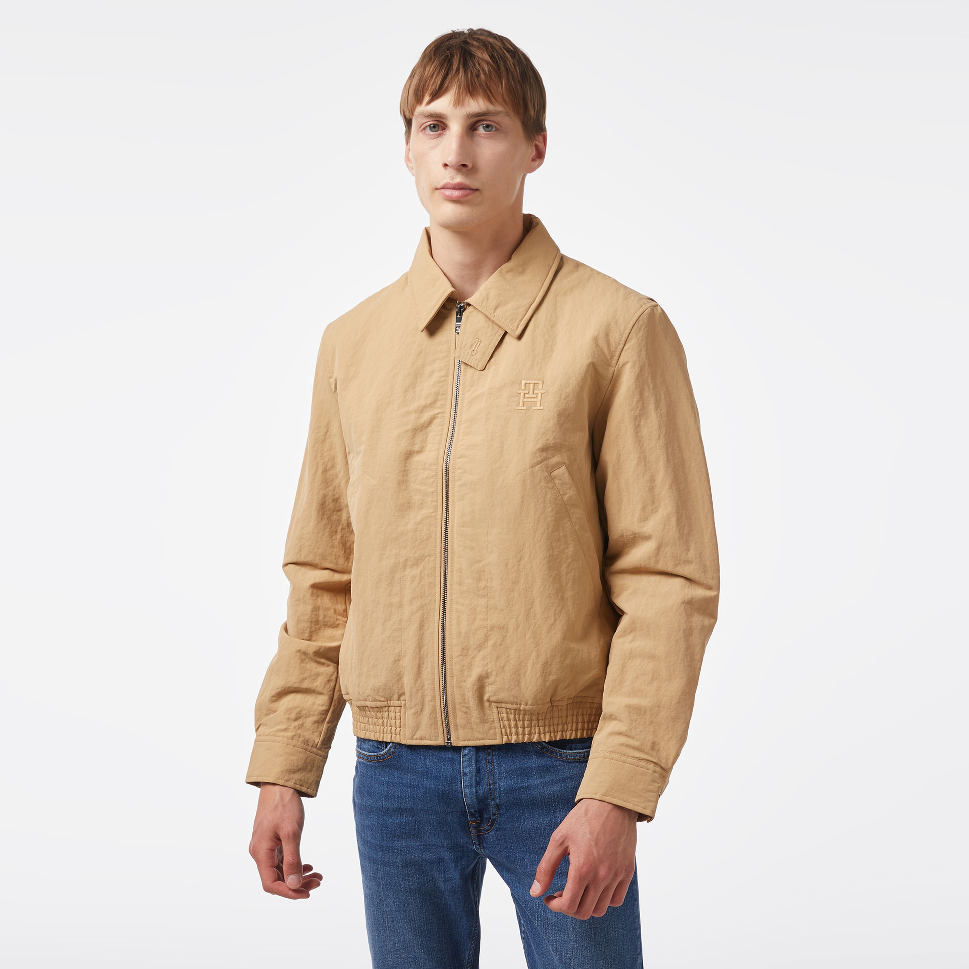 Tommy Hilfiger Erkek Haki Ceket