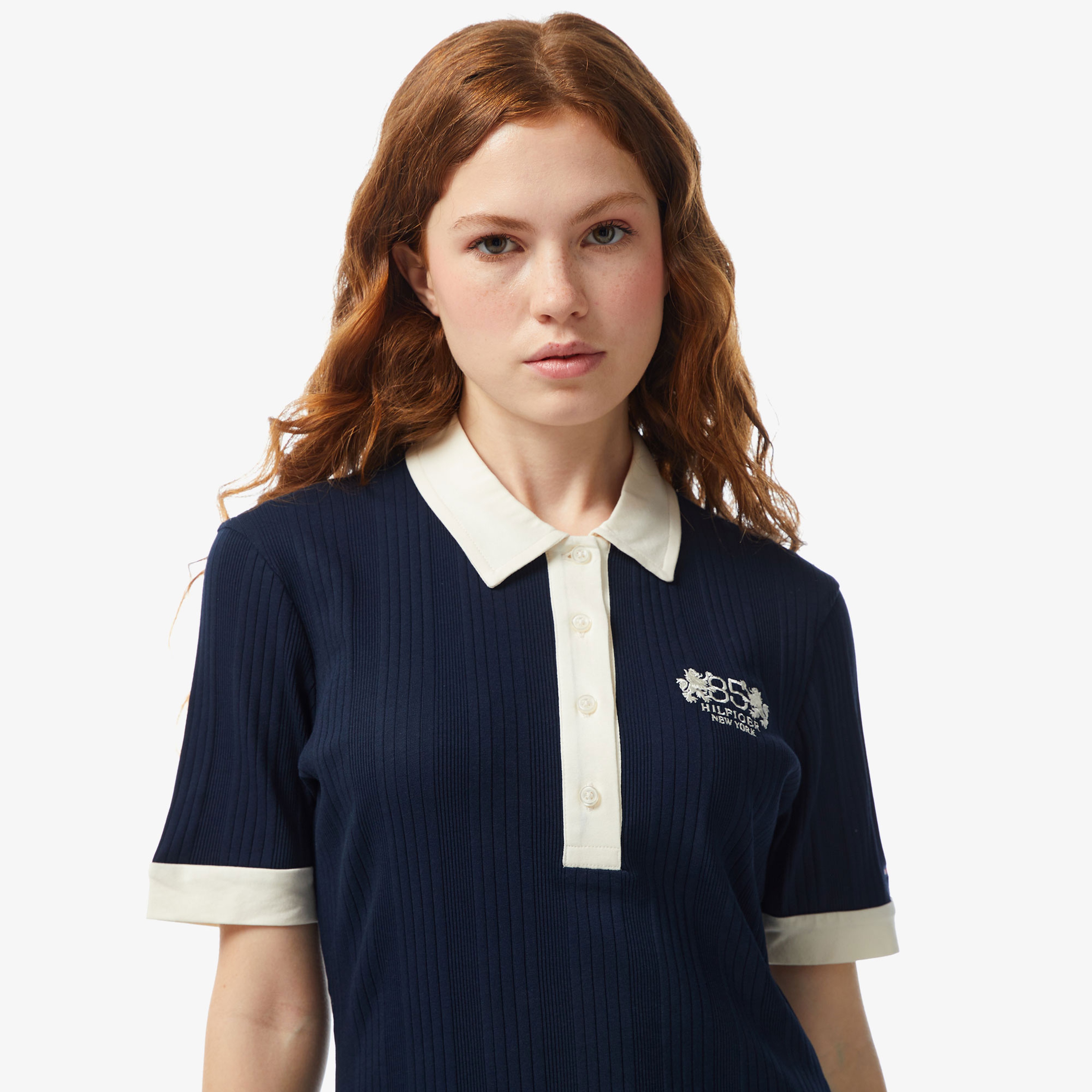 Tommy Hilfiger Kadın Mavi Elbise