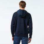 Tommy Hilfiger Erkek Mavi Sweatshirt
