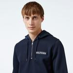 Tommy Hilfiger Erkek Mavi Sweatshirt