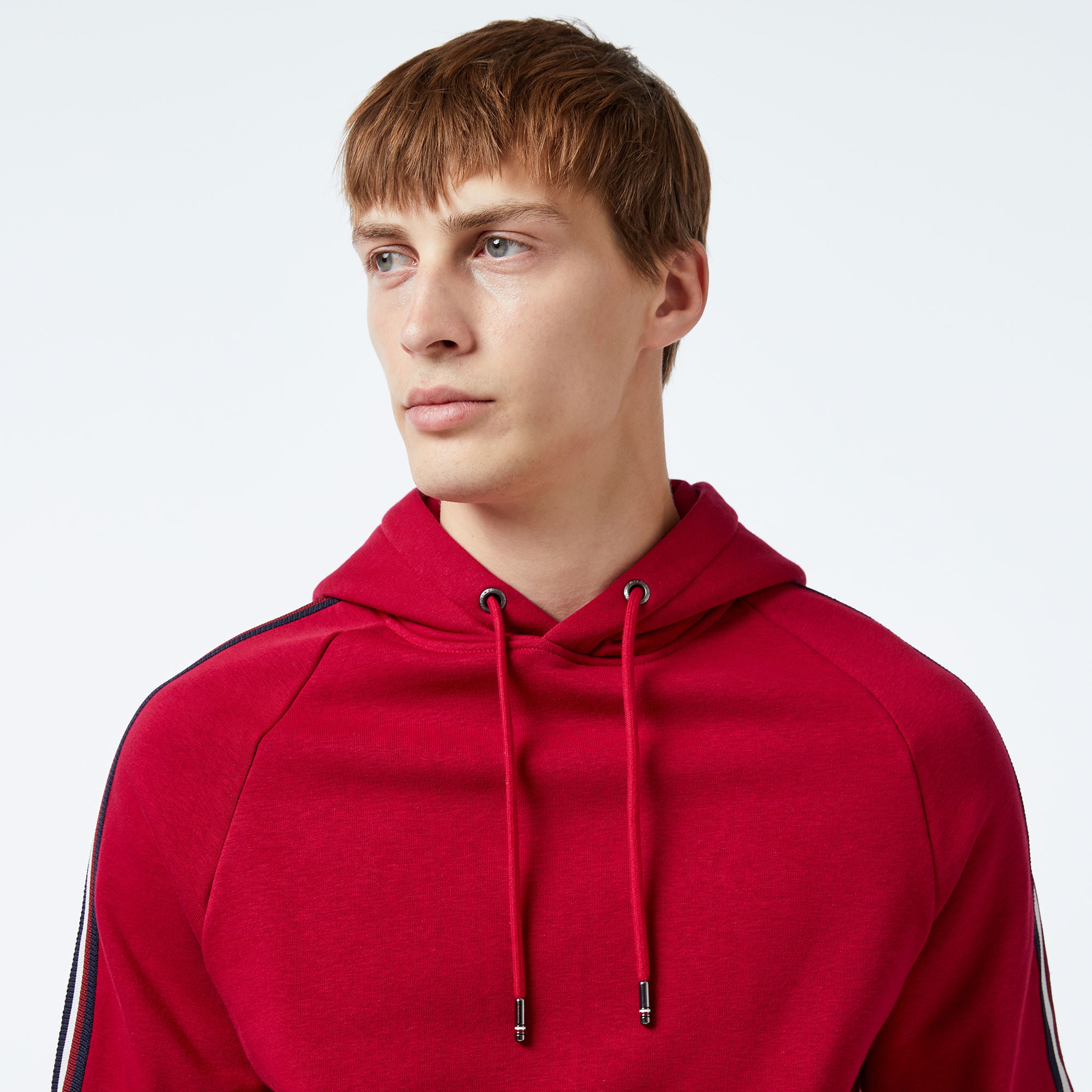 Tommy Hilfiger Erkek Kırmızı Sweatshirt