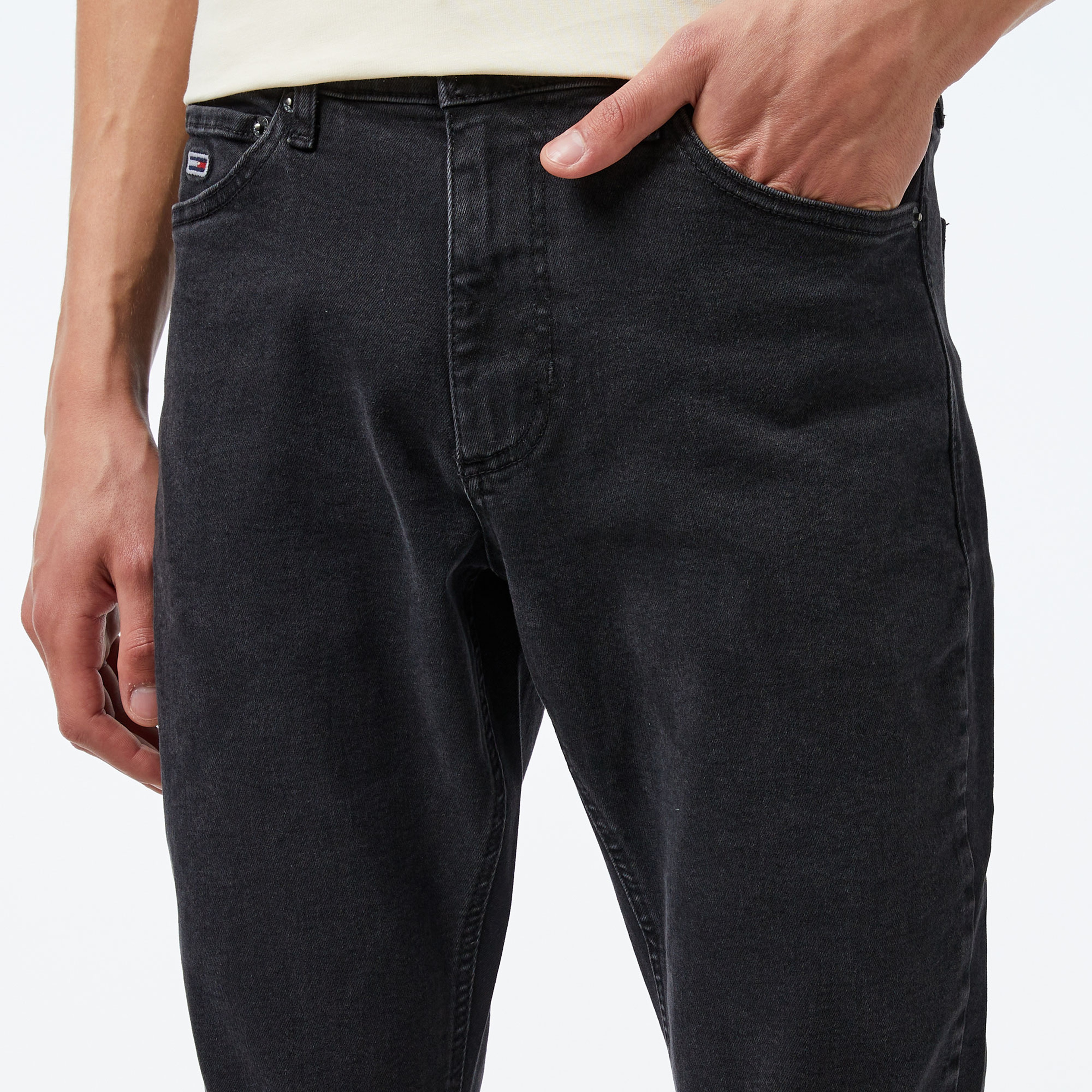 Tommy Hilfiger Erkek Mavi Pantolon
