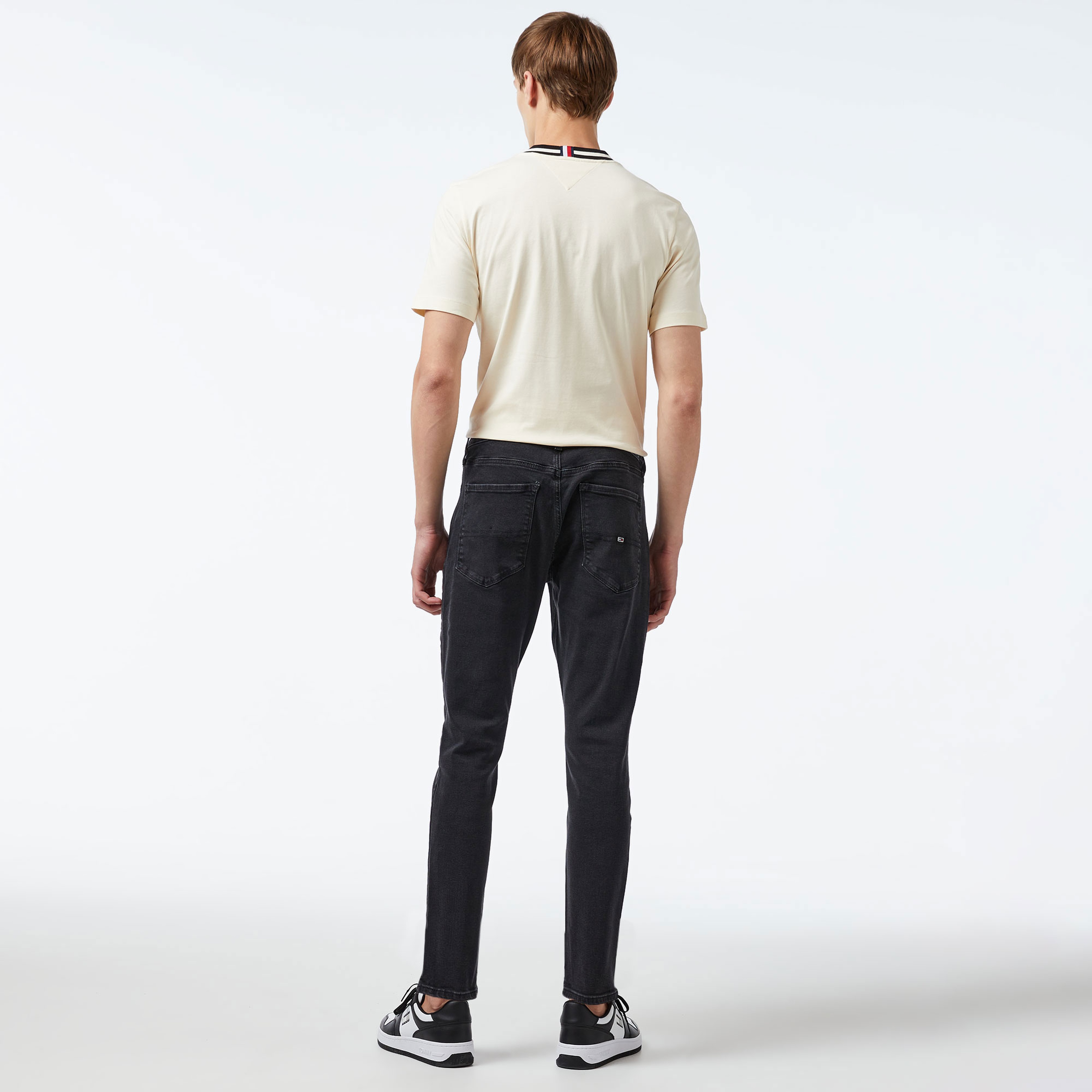 Tommy Hilfiger Erkek Mavi Pantolon