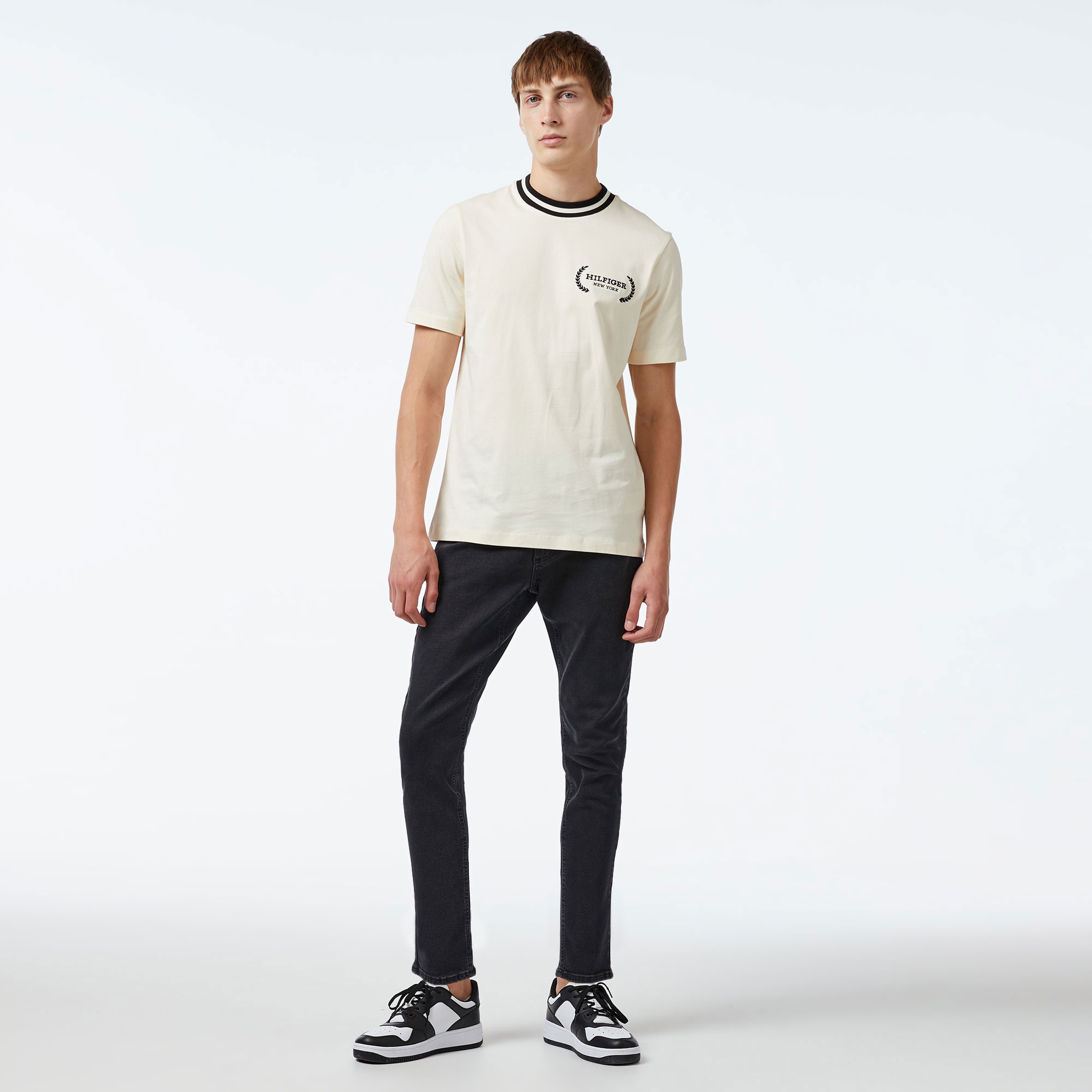 Tommy Hilfiger Erkek Mavi Pantolon