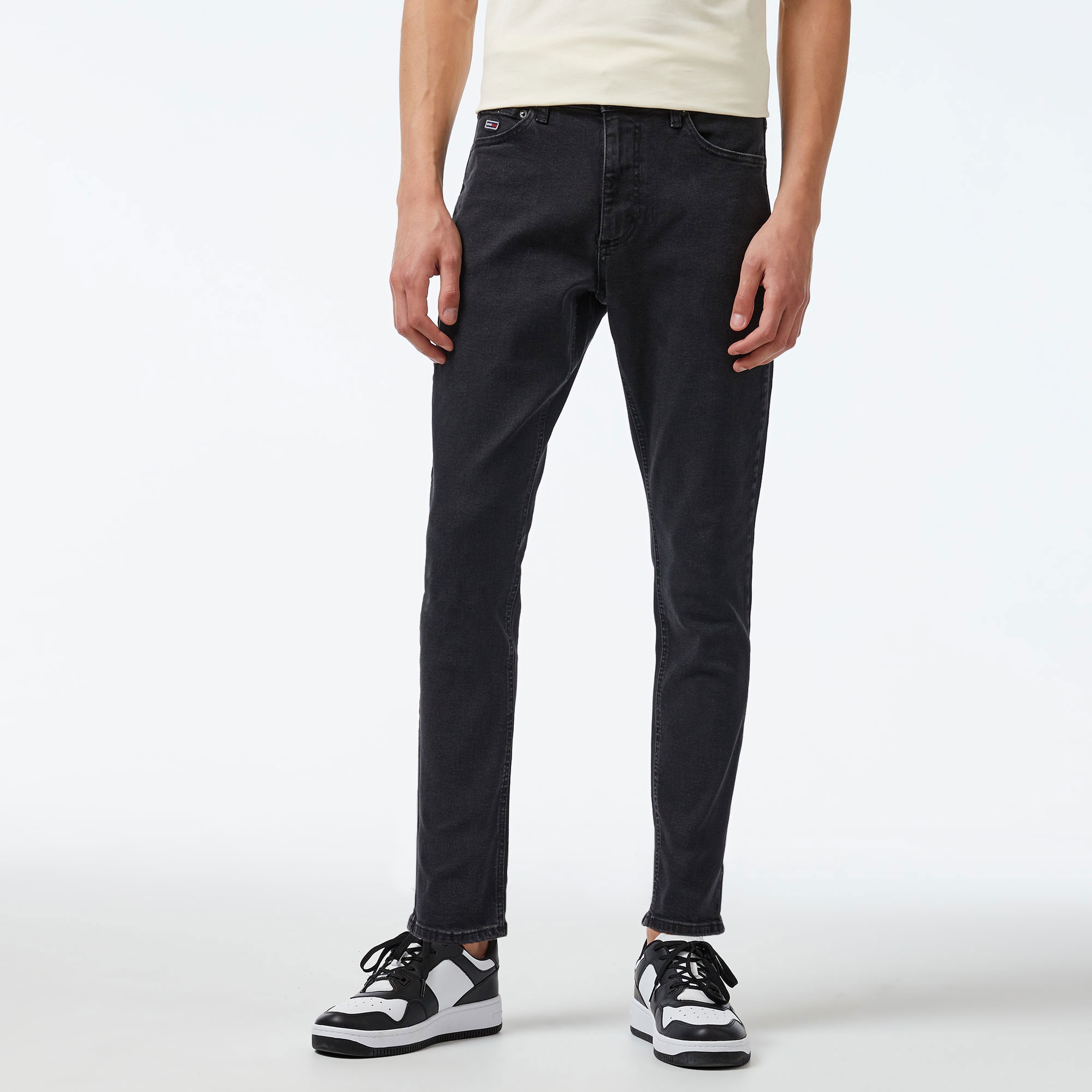 Tommy Hilfiger Erkek Mavi Pantolon