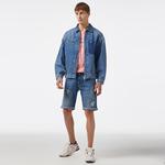 Tommy Hilfiger Erkek Mavi Mont
