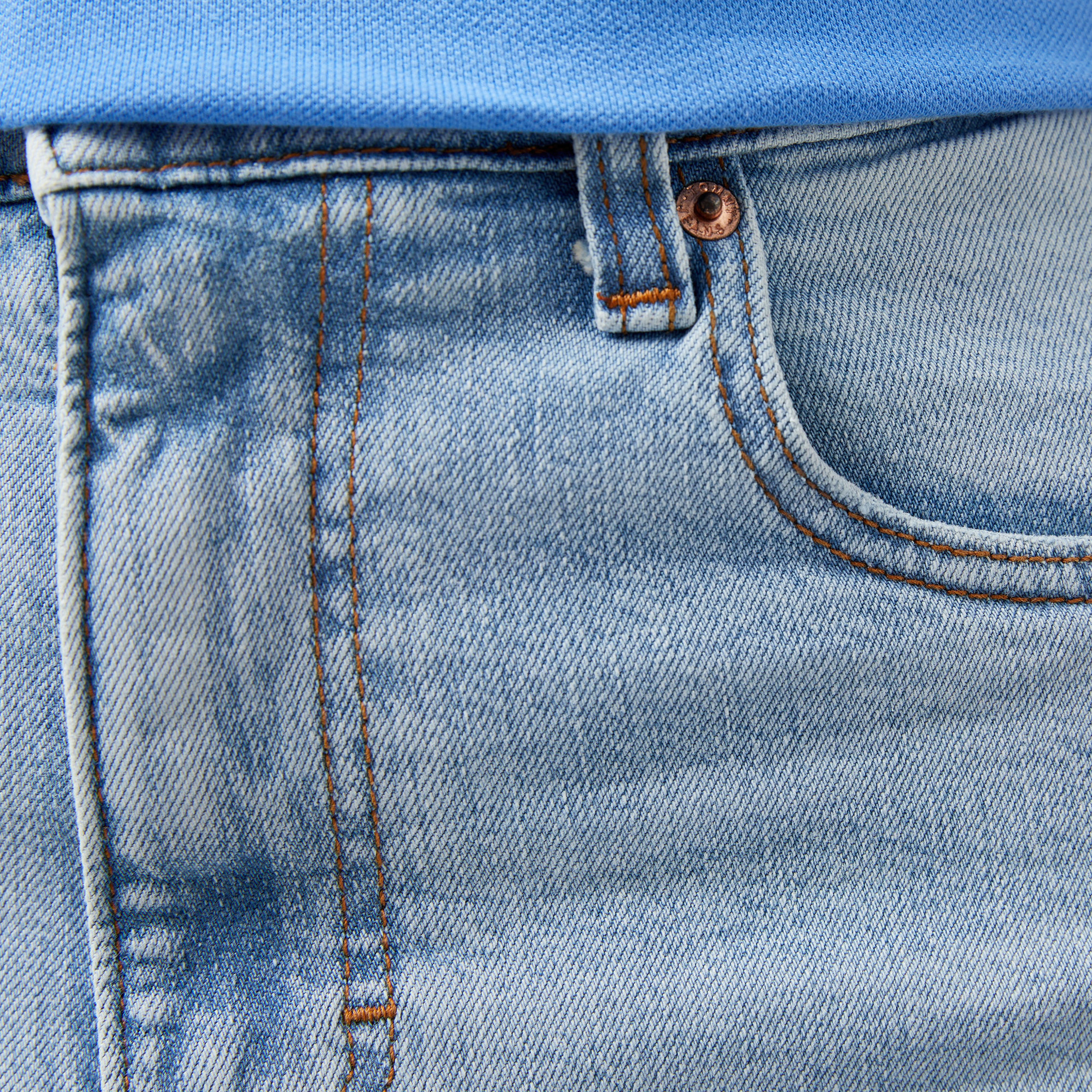 Tommy Hilfiger Kadın Mavi Şort