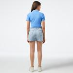 Tommy Hilfiger Kadın Mavi Şort