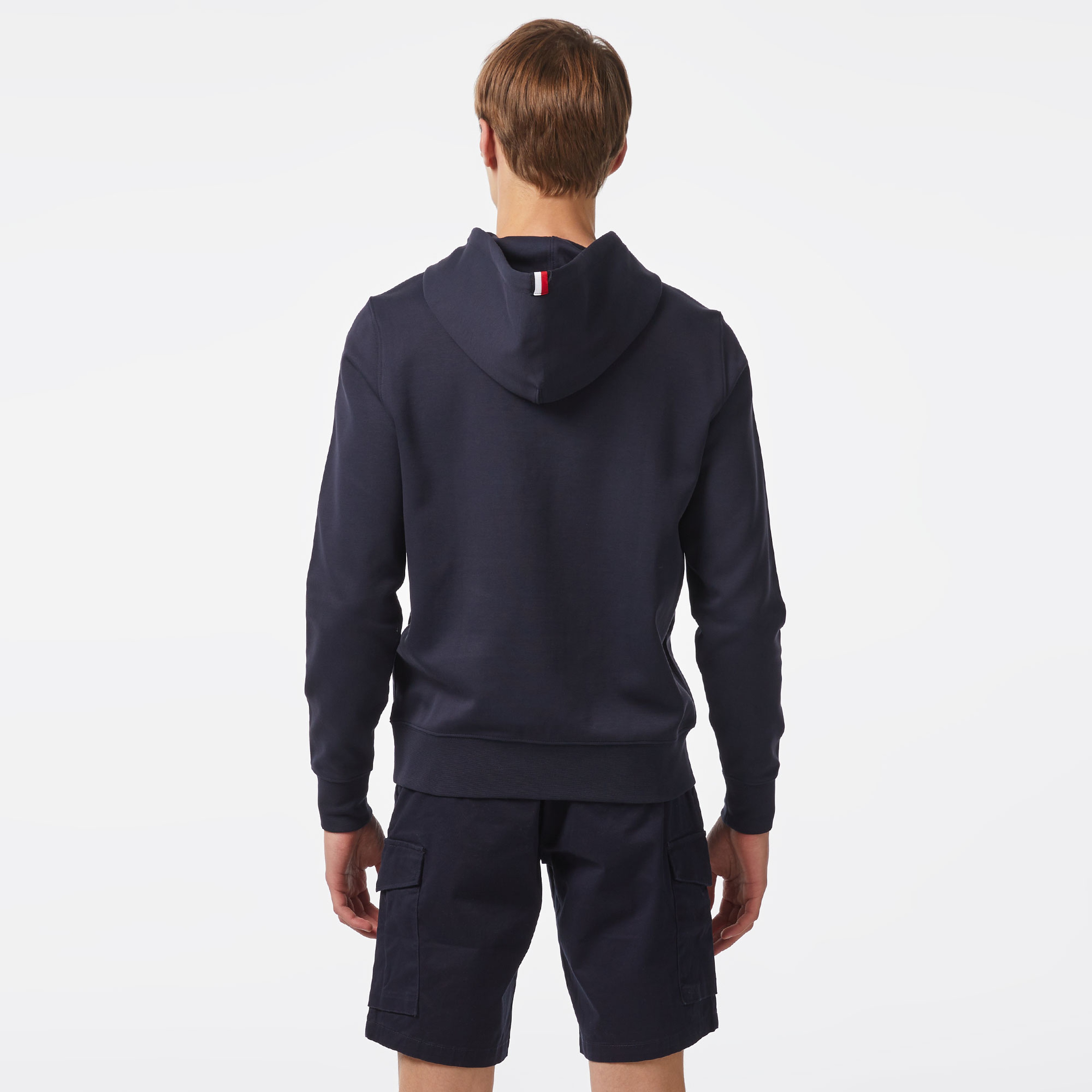 Tommy Hilfiger Erkek Mavi Sweatshirt