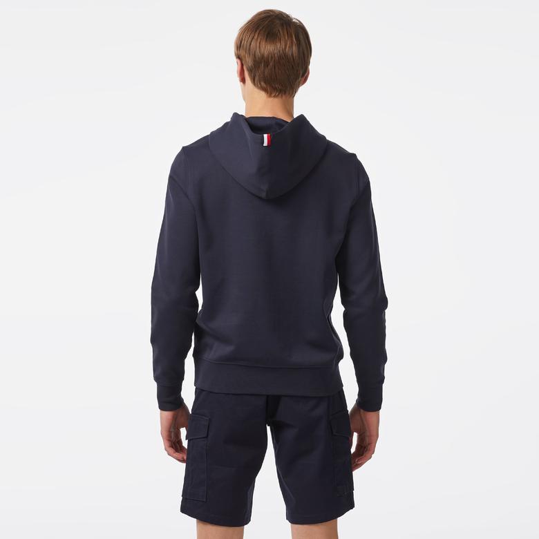 Tommy Hilfiger Erkek Mavi Sweatshirt
