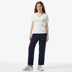 Tommy Hilfiger Kadın Mavi Pantolon