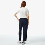 Tommy Hilfiger Kadın Mavi Pantolon