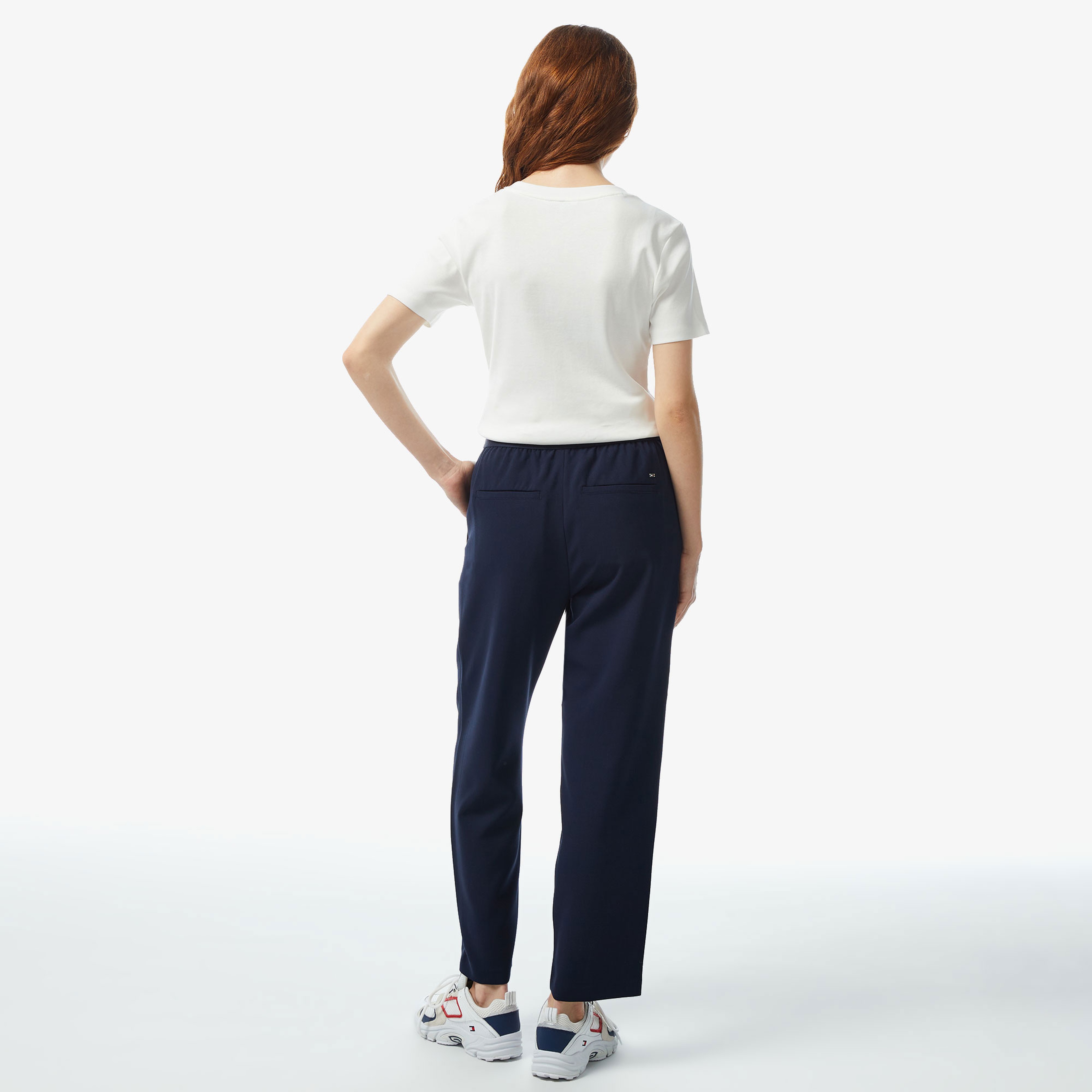 Tommy Hilfiger Kadın Mavi Pantolon